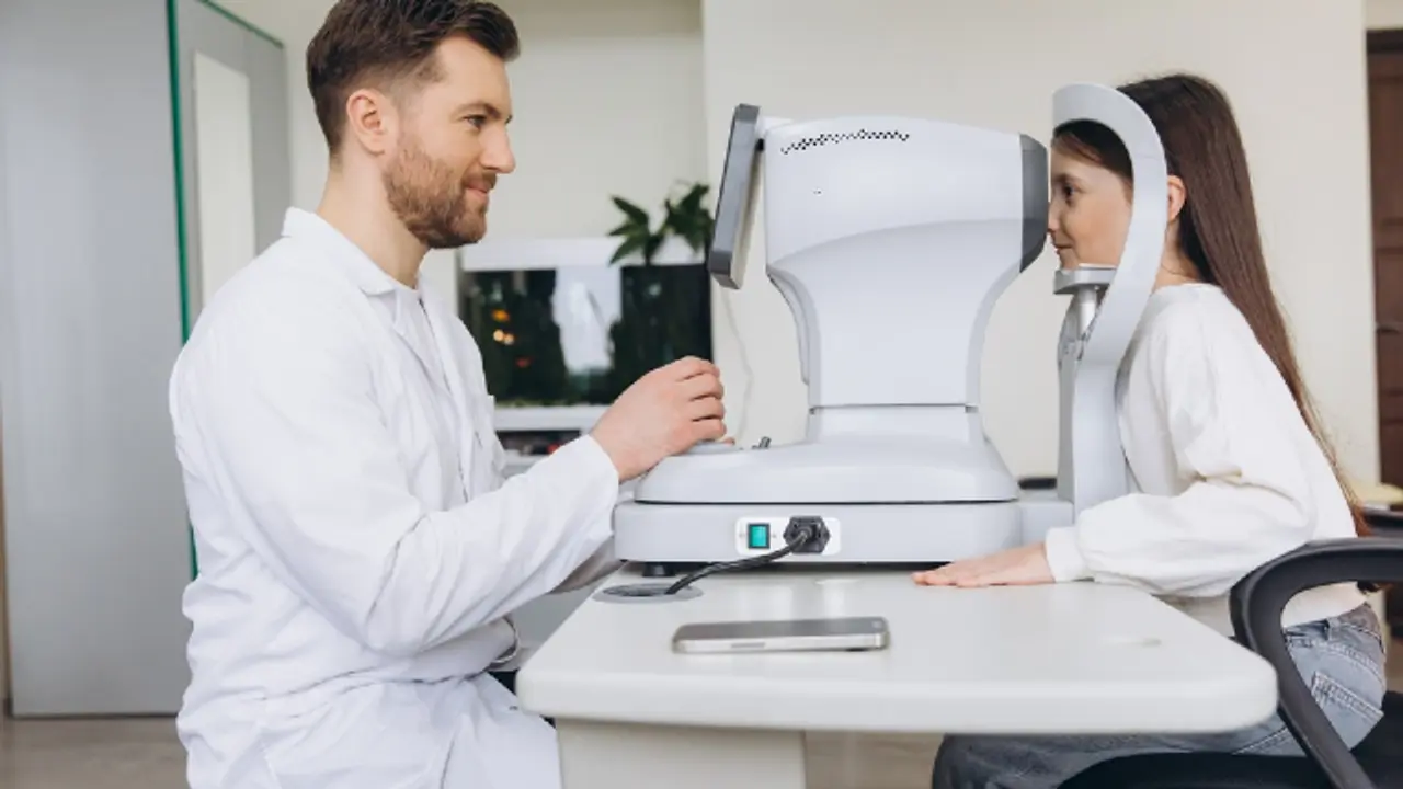 Pediatric Eye Examination