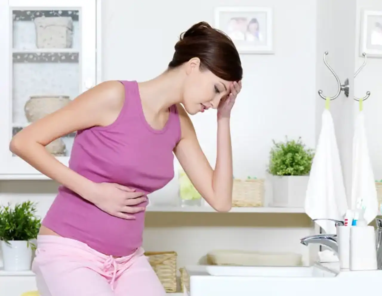 Viêm dạ dày khi mang thai