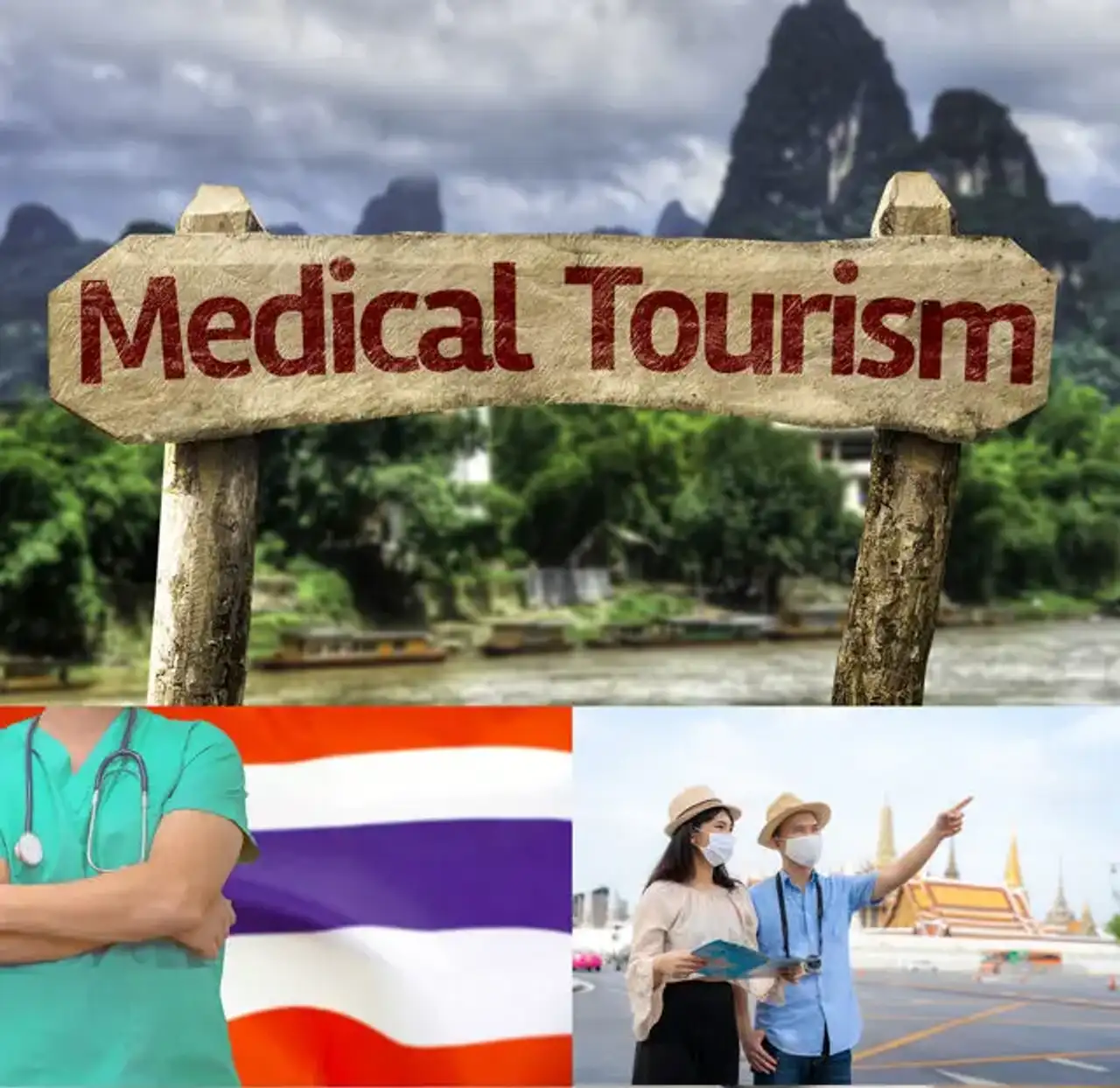 Destinazione per il turismo medico e ricreativo