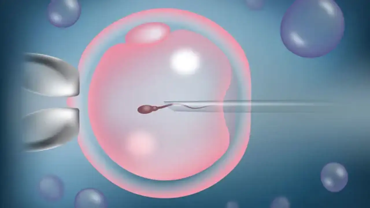 Intracytoplasmic sperm injection