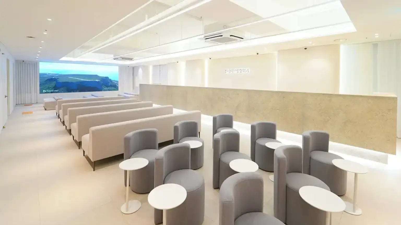 Không gian nội thất của phòng khám
