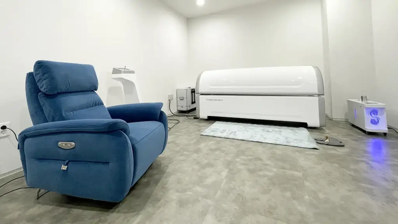 inside the clinic