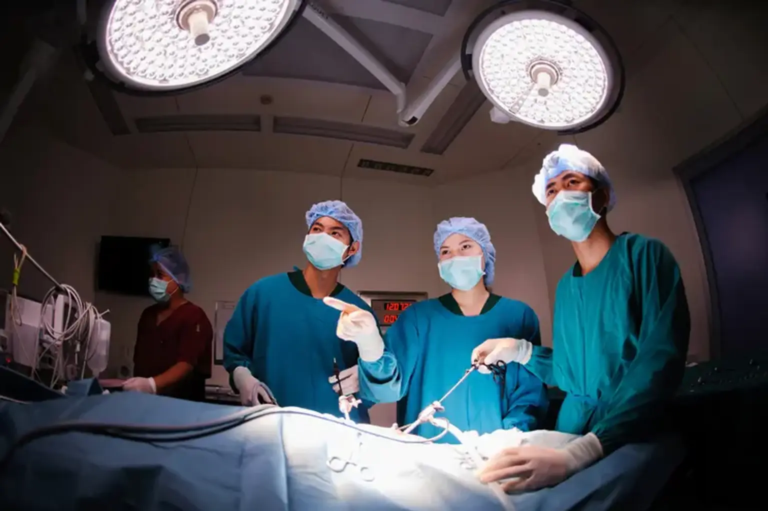 Esplenectomía laparoscópica