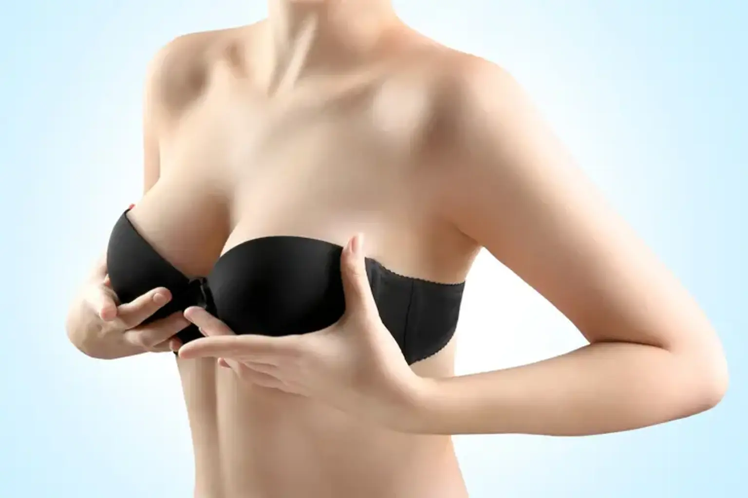 Tuberous breast surgery (with implants)