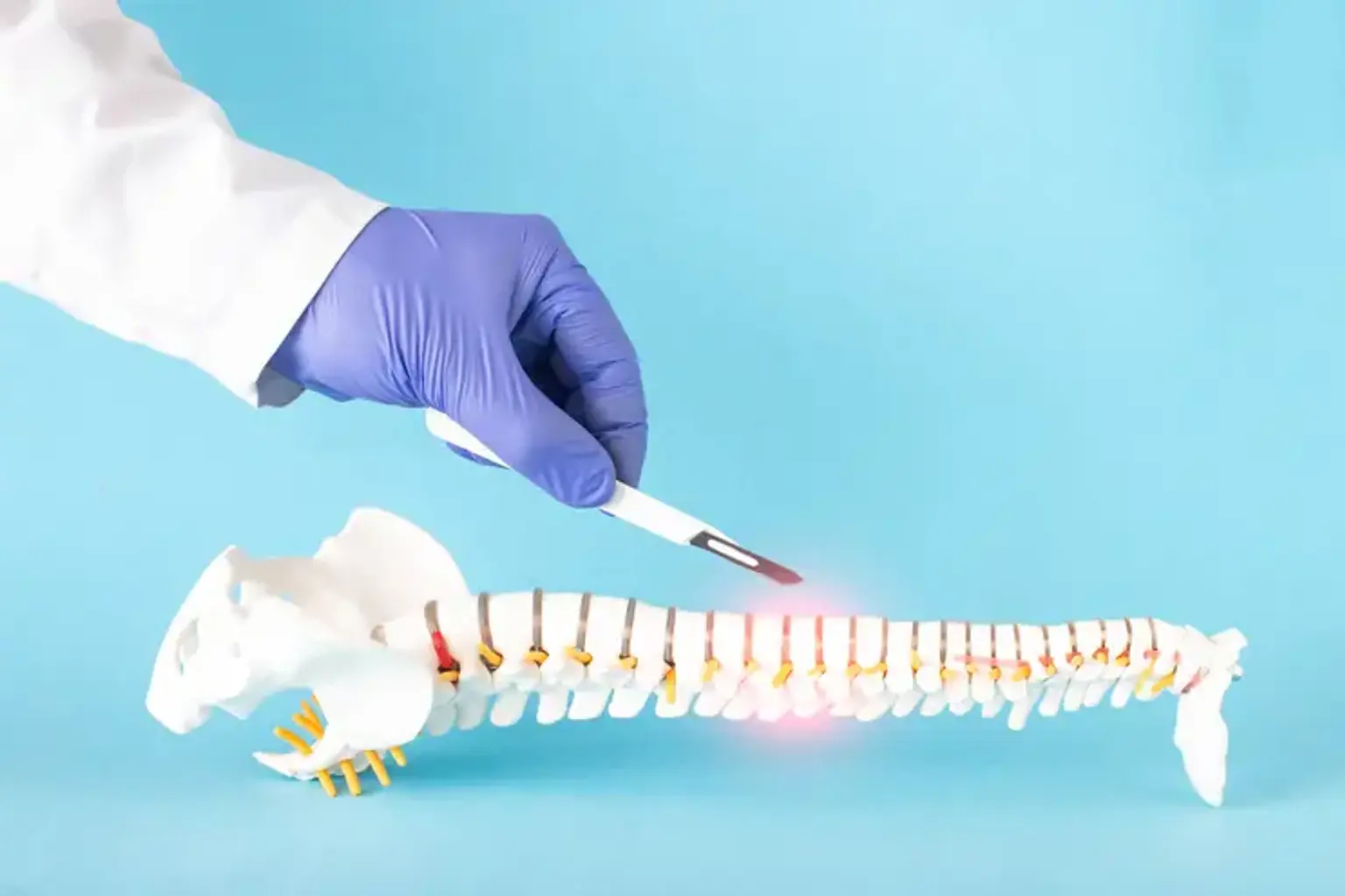 Bloodless percutaneous vertebroplasty