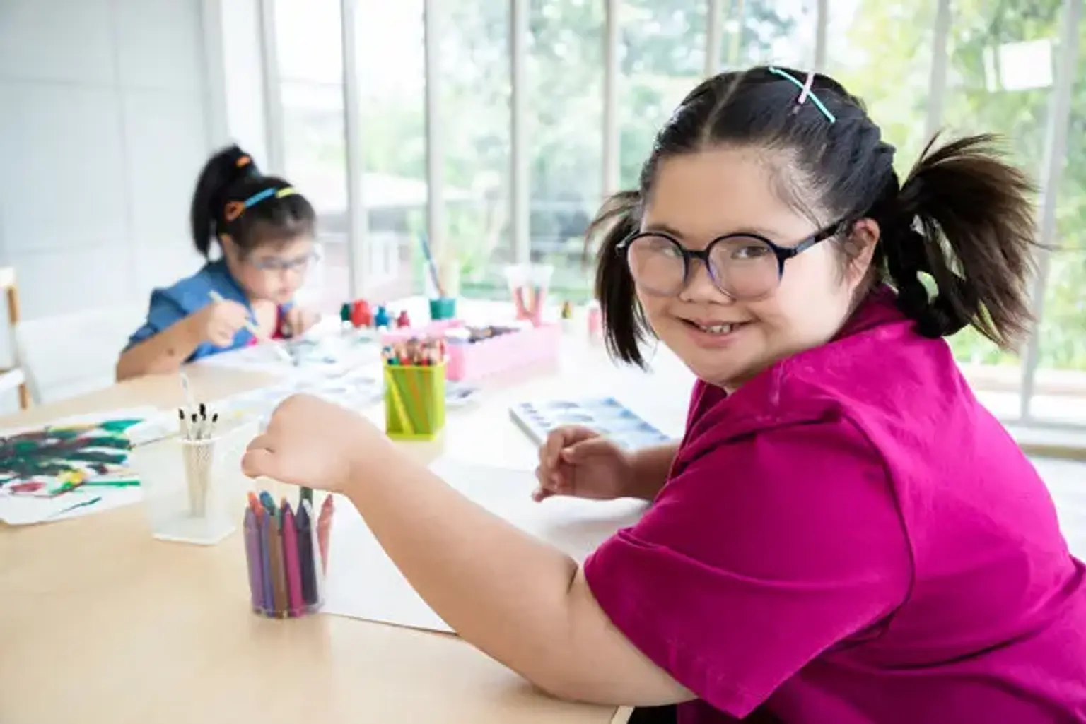 Down’s syndrome symptoms