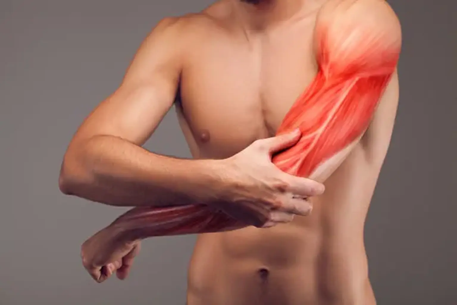 Symptoms of a strained muscle