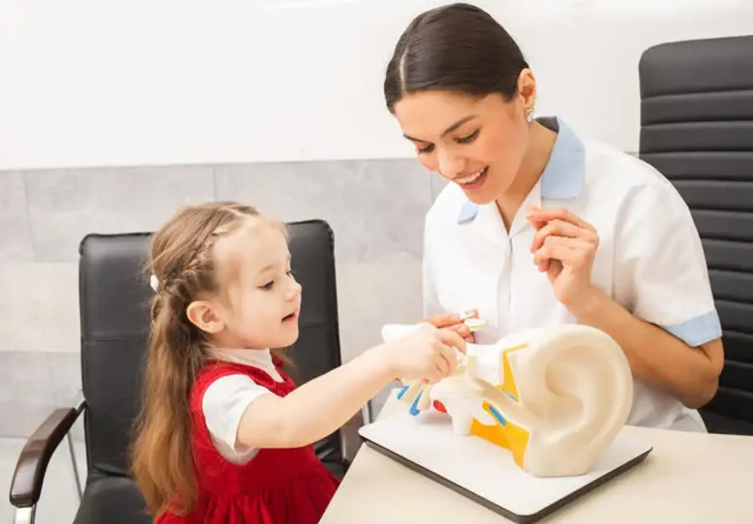 Ear infection treated