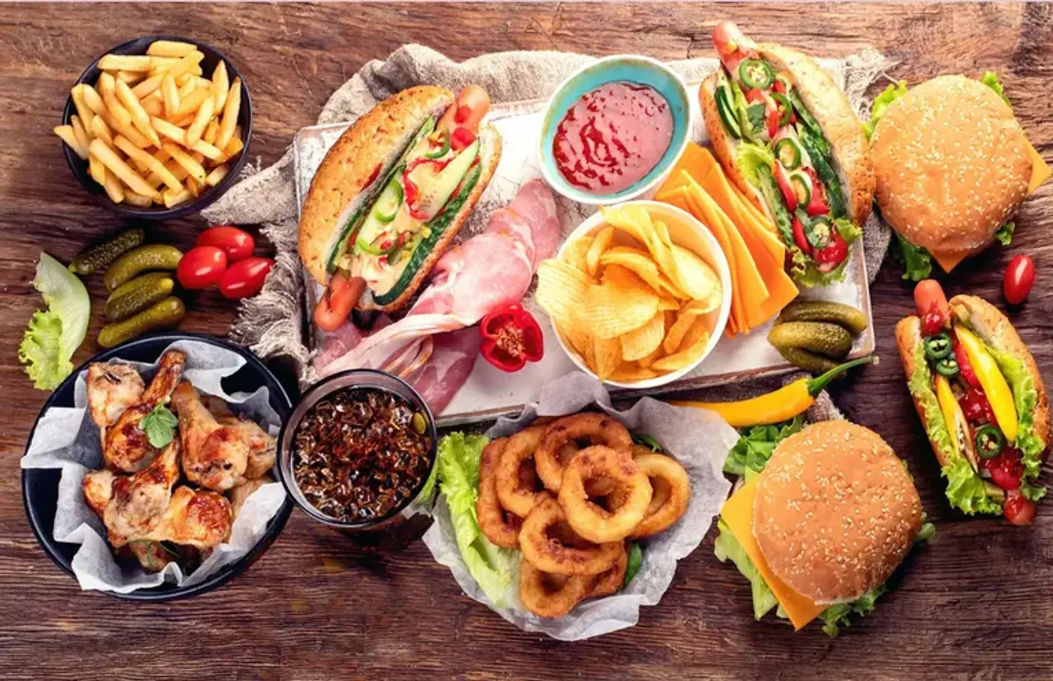 calorie in fast-food