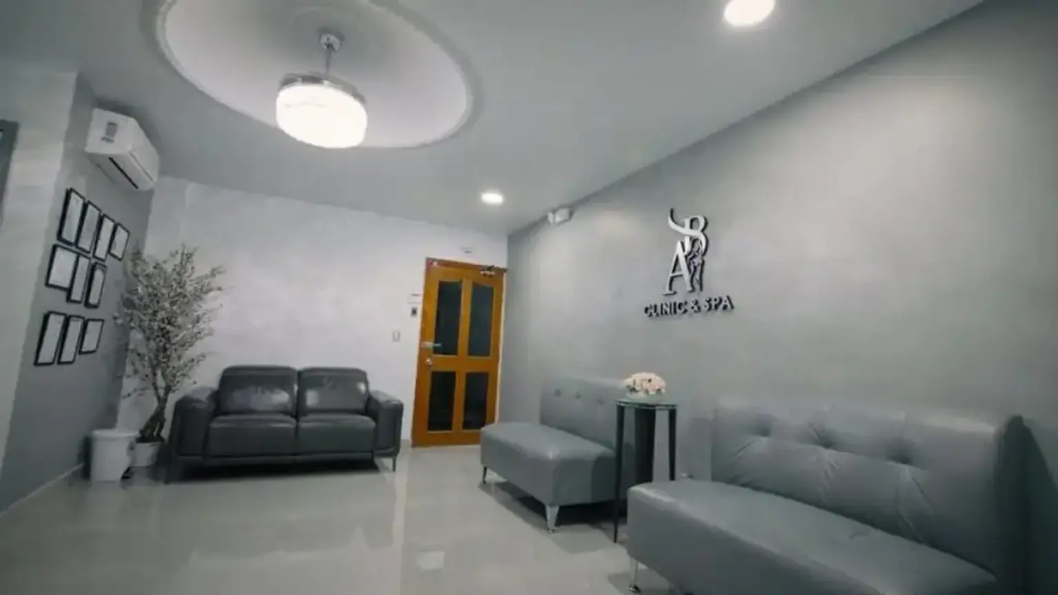 Interior rumah sakit
