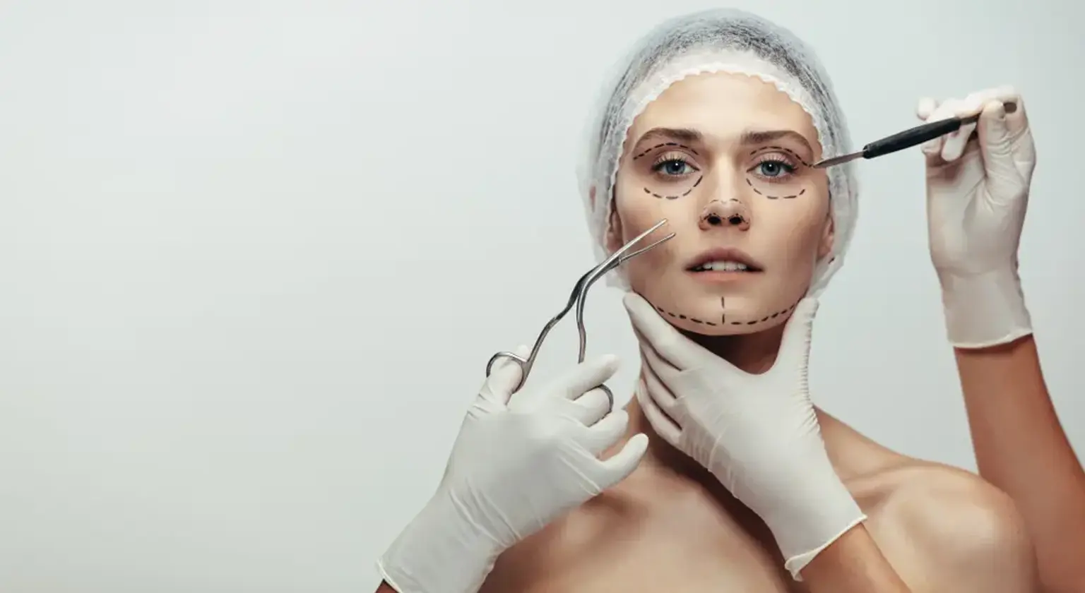 What is facial bone contouring in Korea?