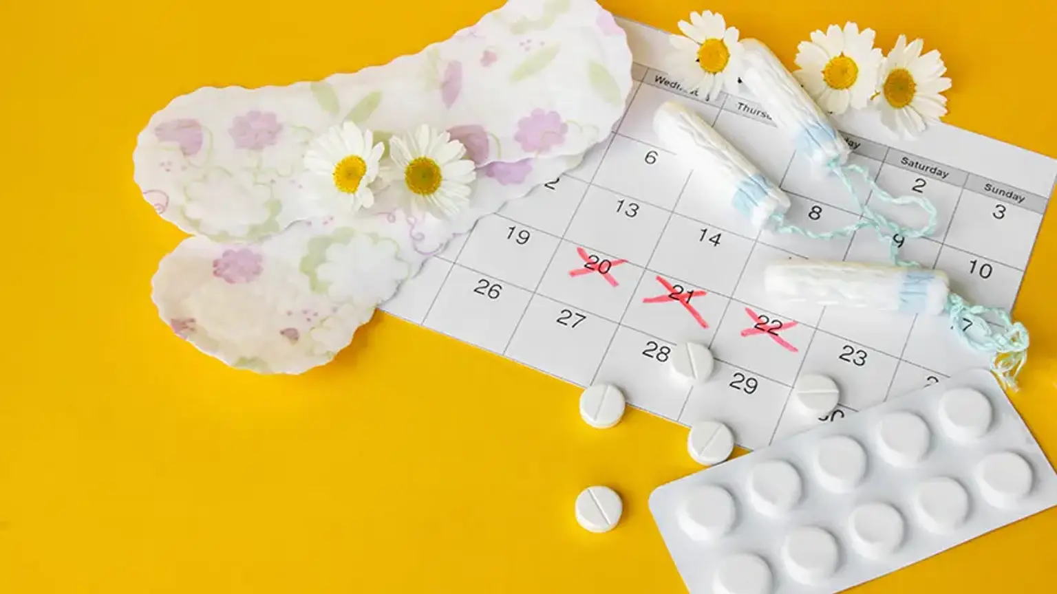 Irregular menstrual cycles 