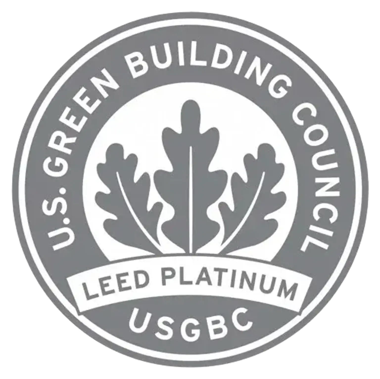 LEED Platinum Certificate