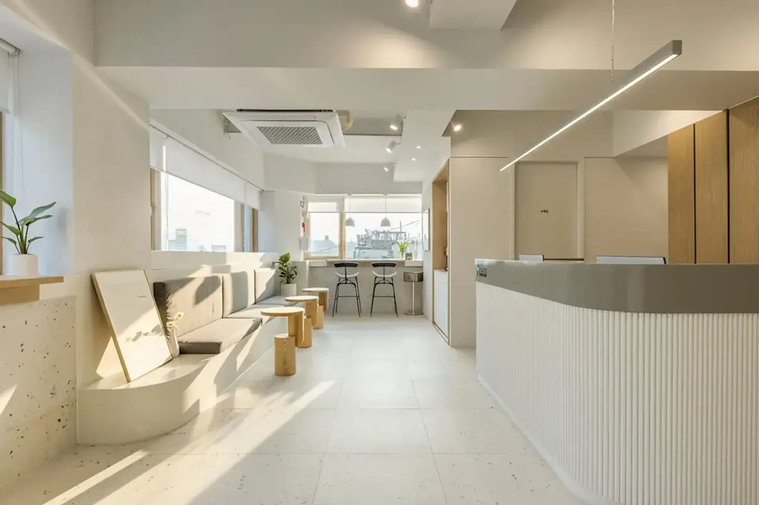 Seoul Central Mental Health Medicine Clinic interior.
