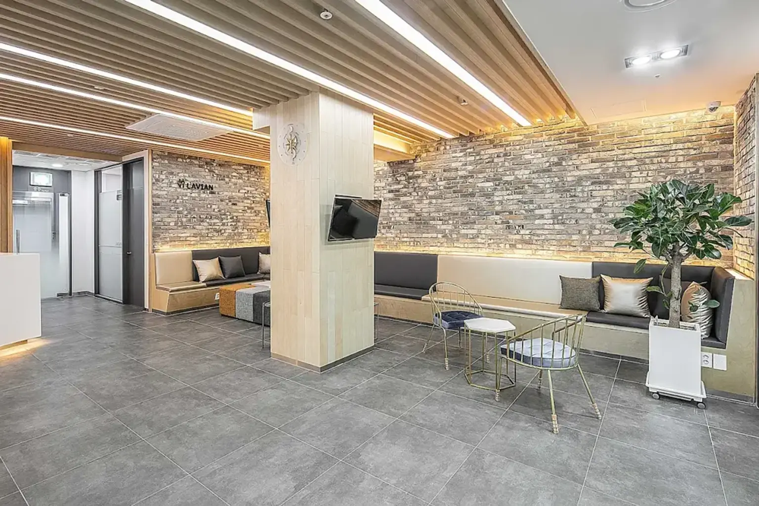 Lavian Plastic Surgery interior.
