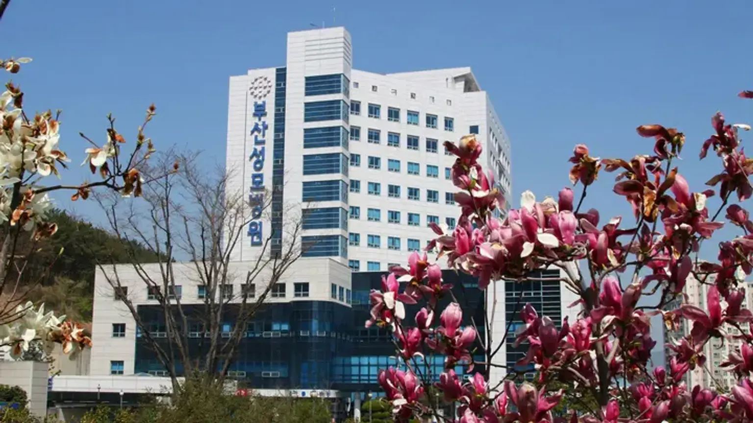 Hospital building