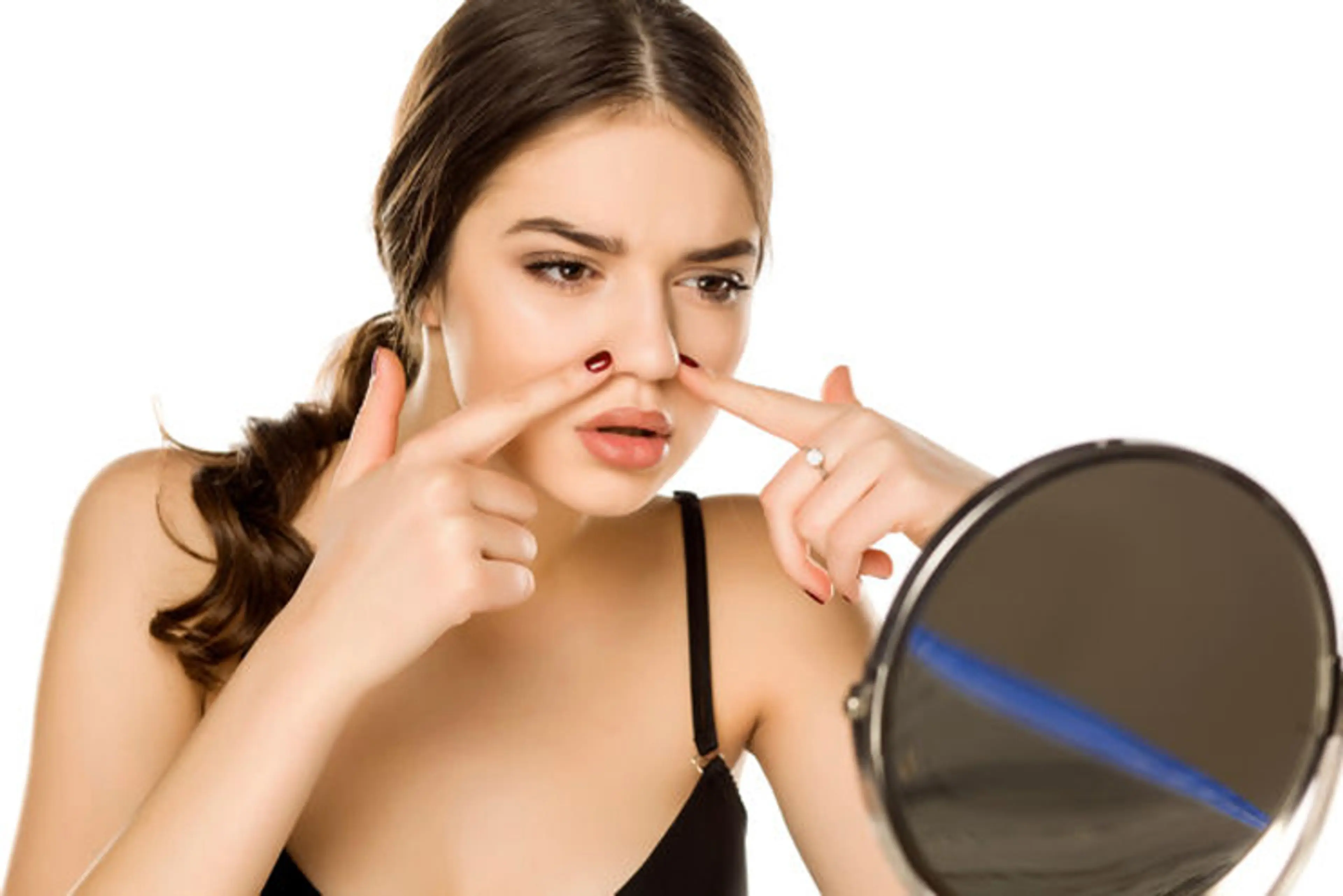 鼻部比例不协调