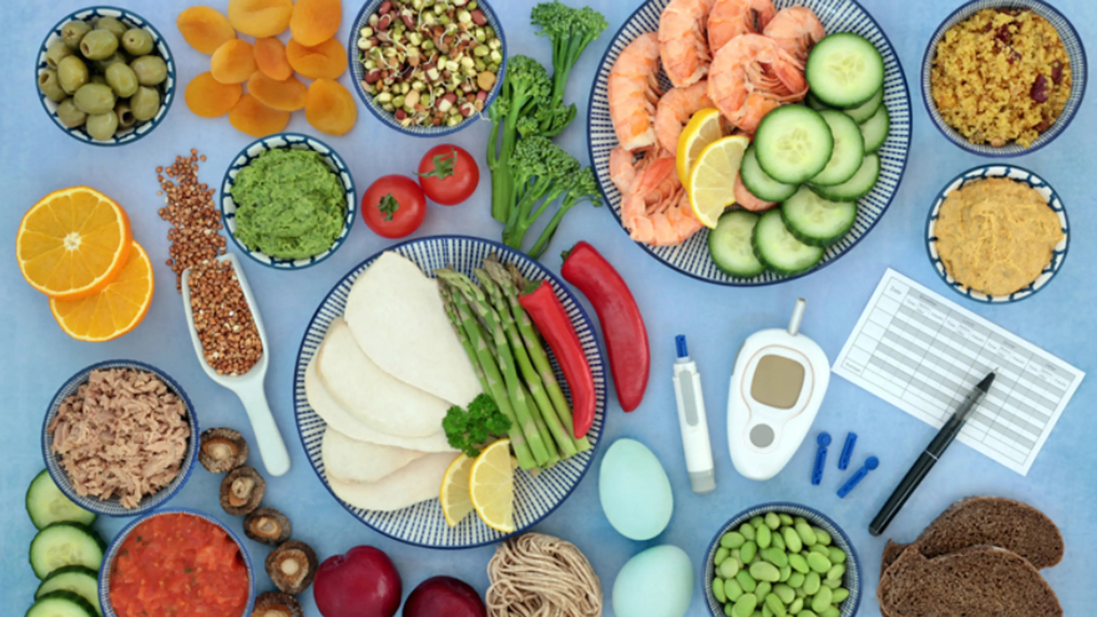 糖尿病患者的均衡低碳水饮食指南