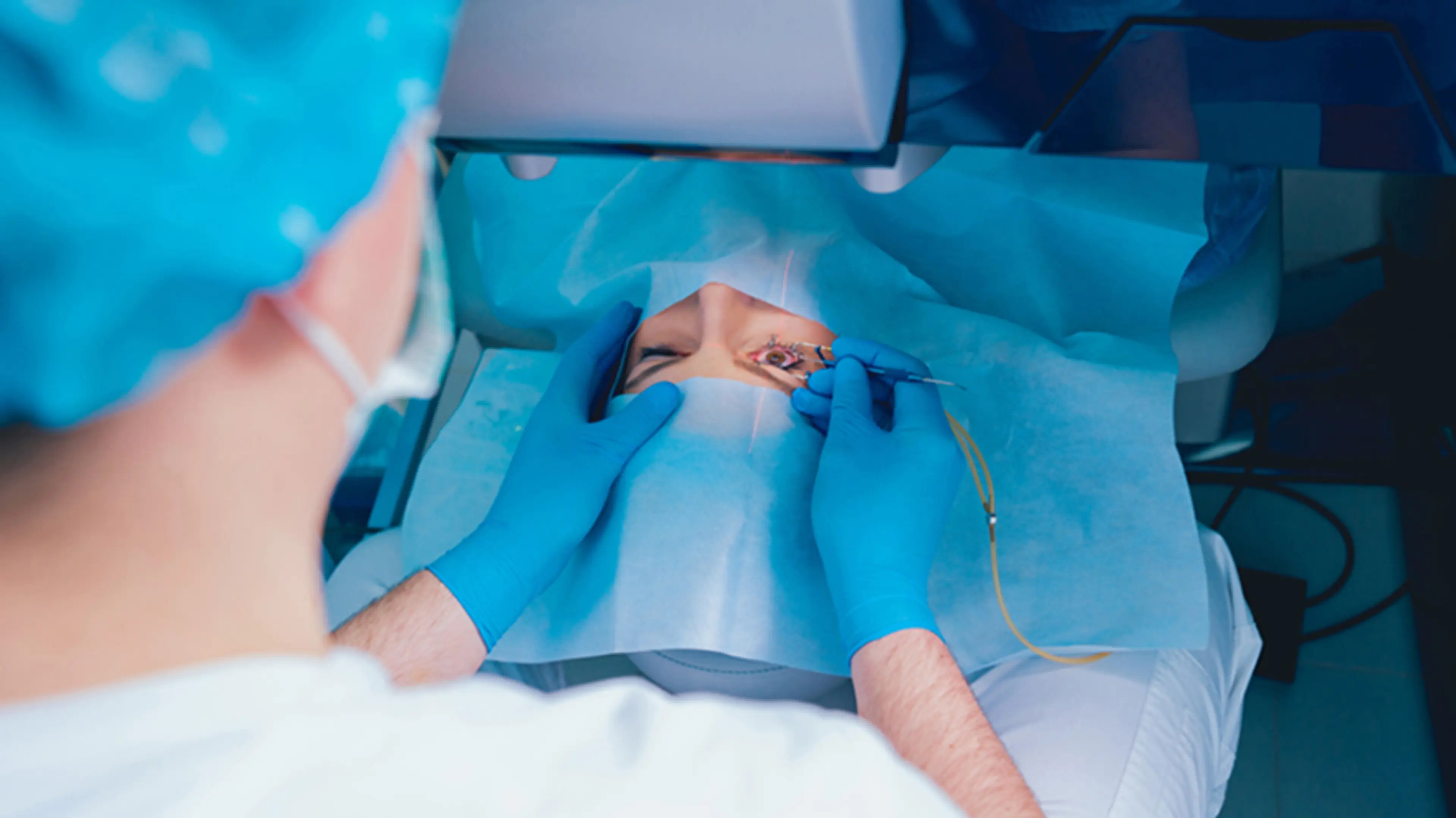 Eye surgery