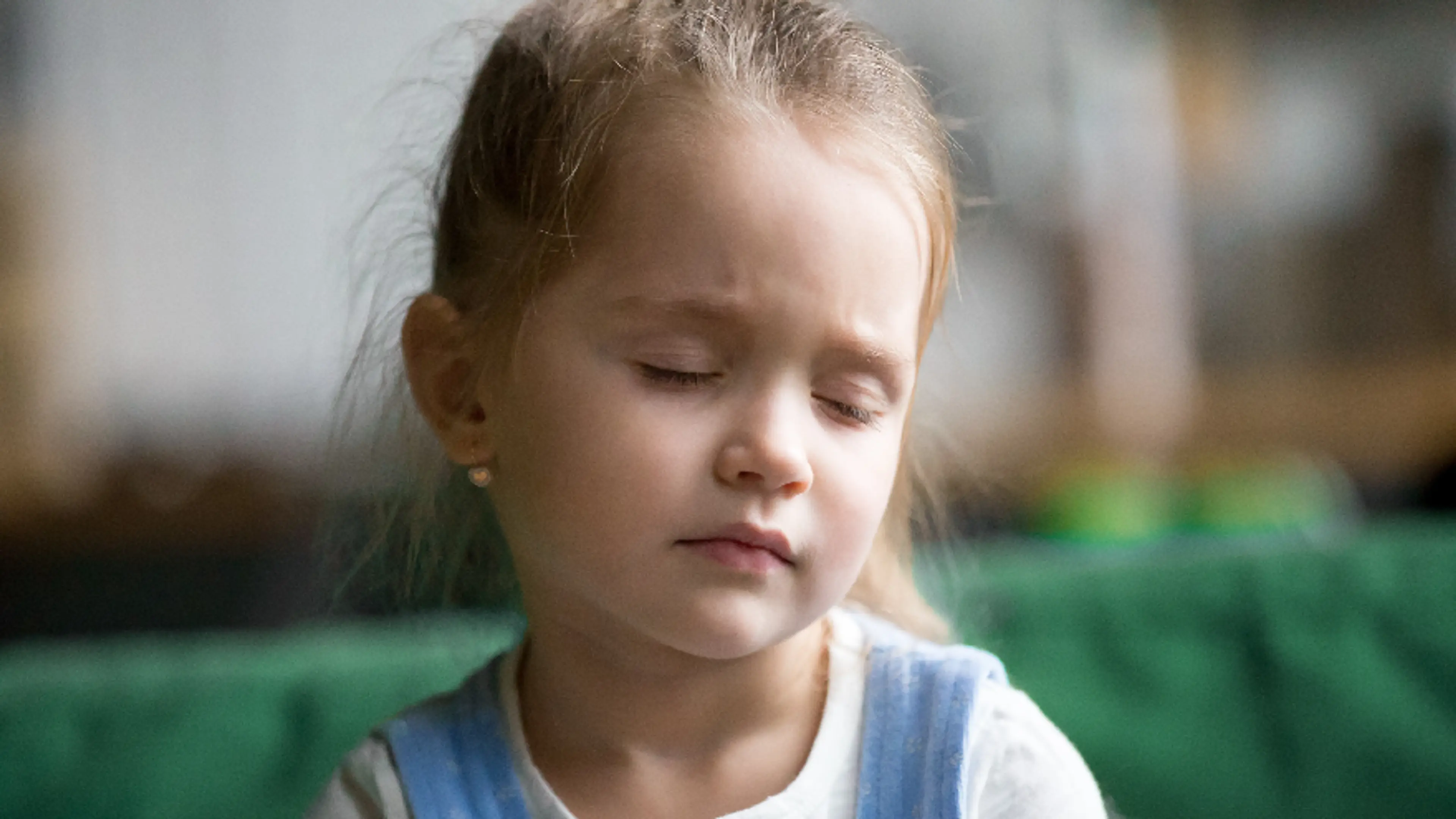 child so inattentive