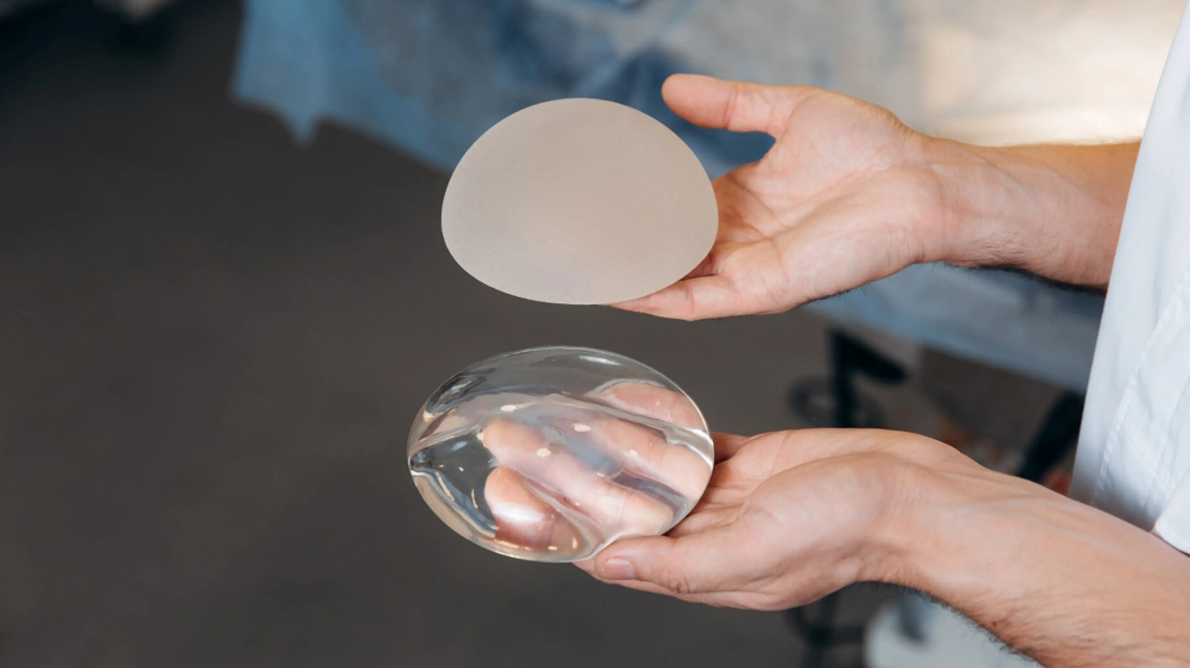 纹理光滑的植入物