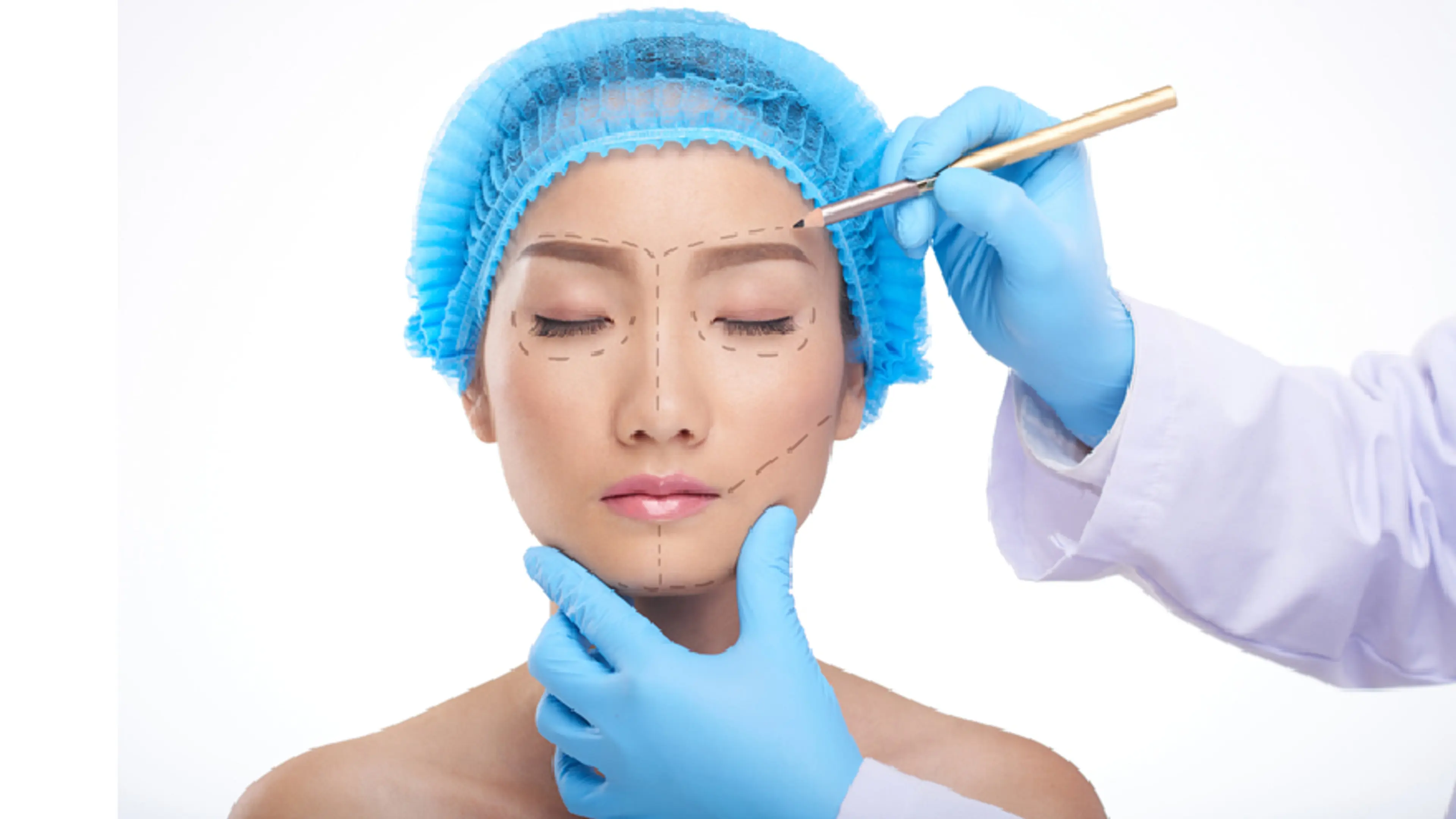 During a Facelift Consultation