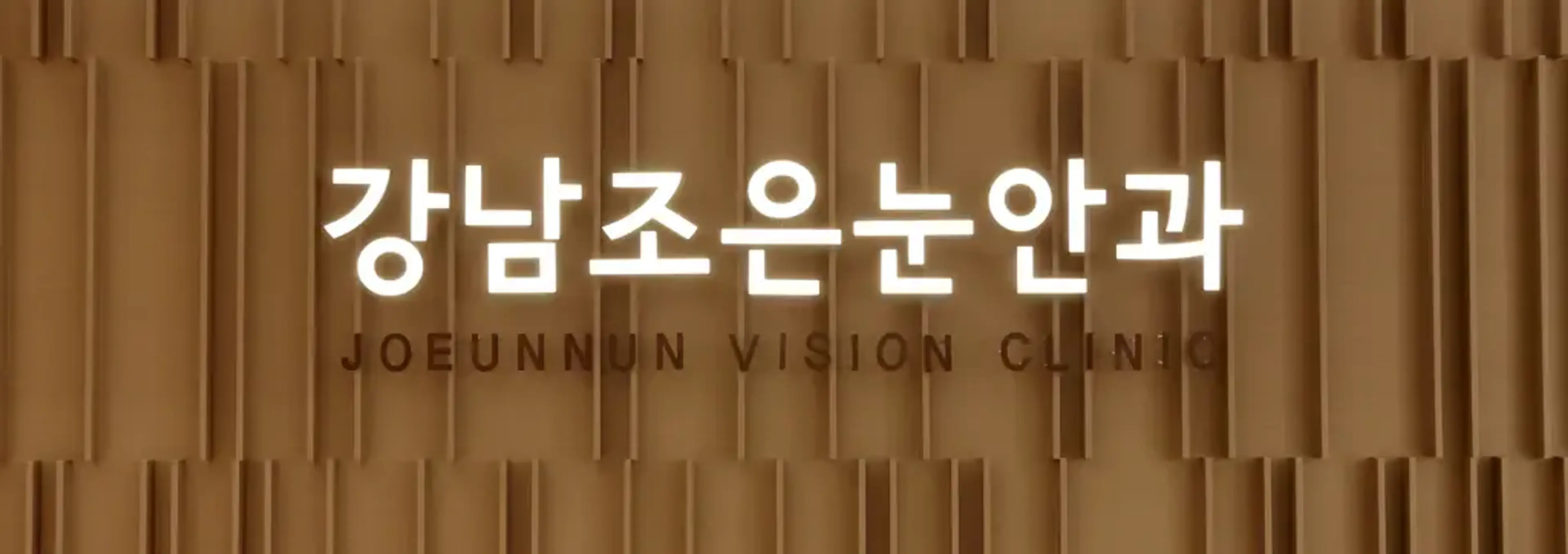 Gangnam Joeunnun Vision Clinic