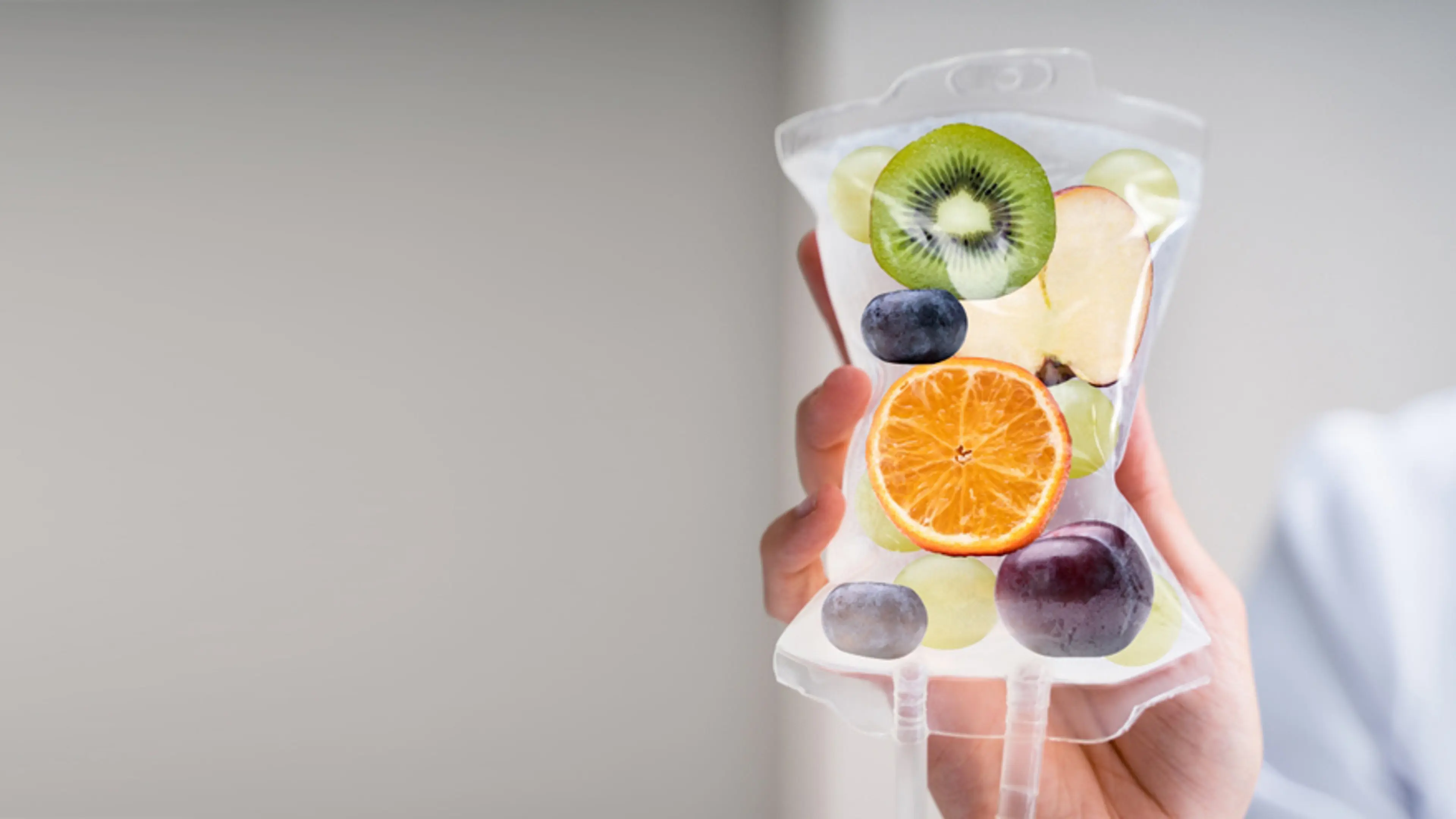 静脉注射疗法 vs. 口服补充剂