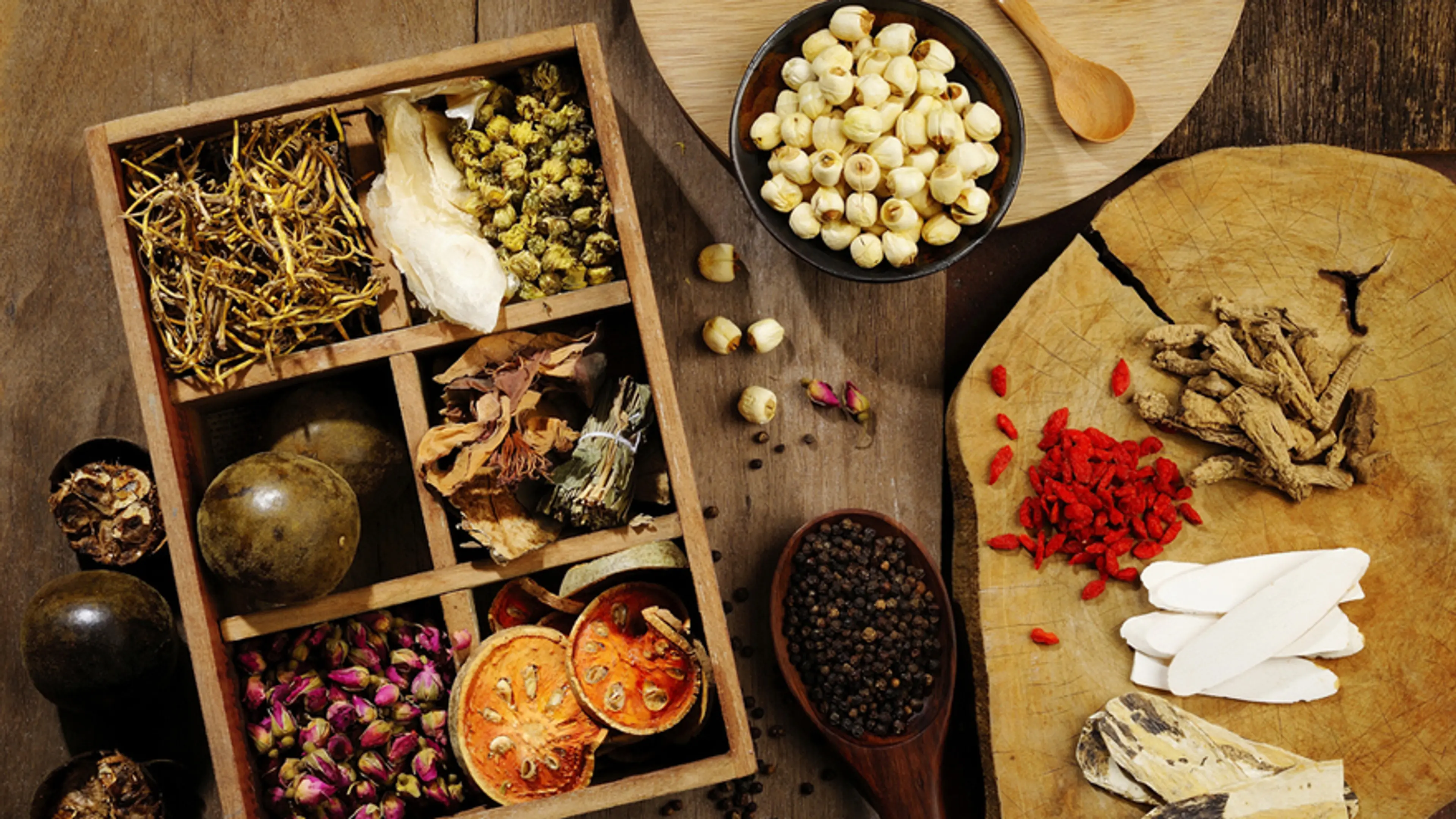 Herbal medicines.