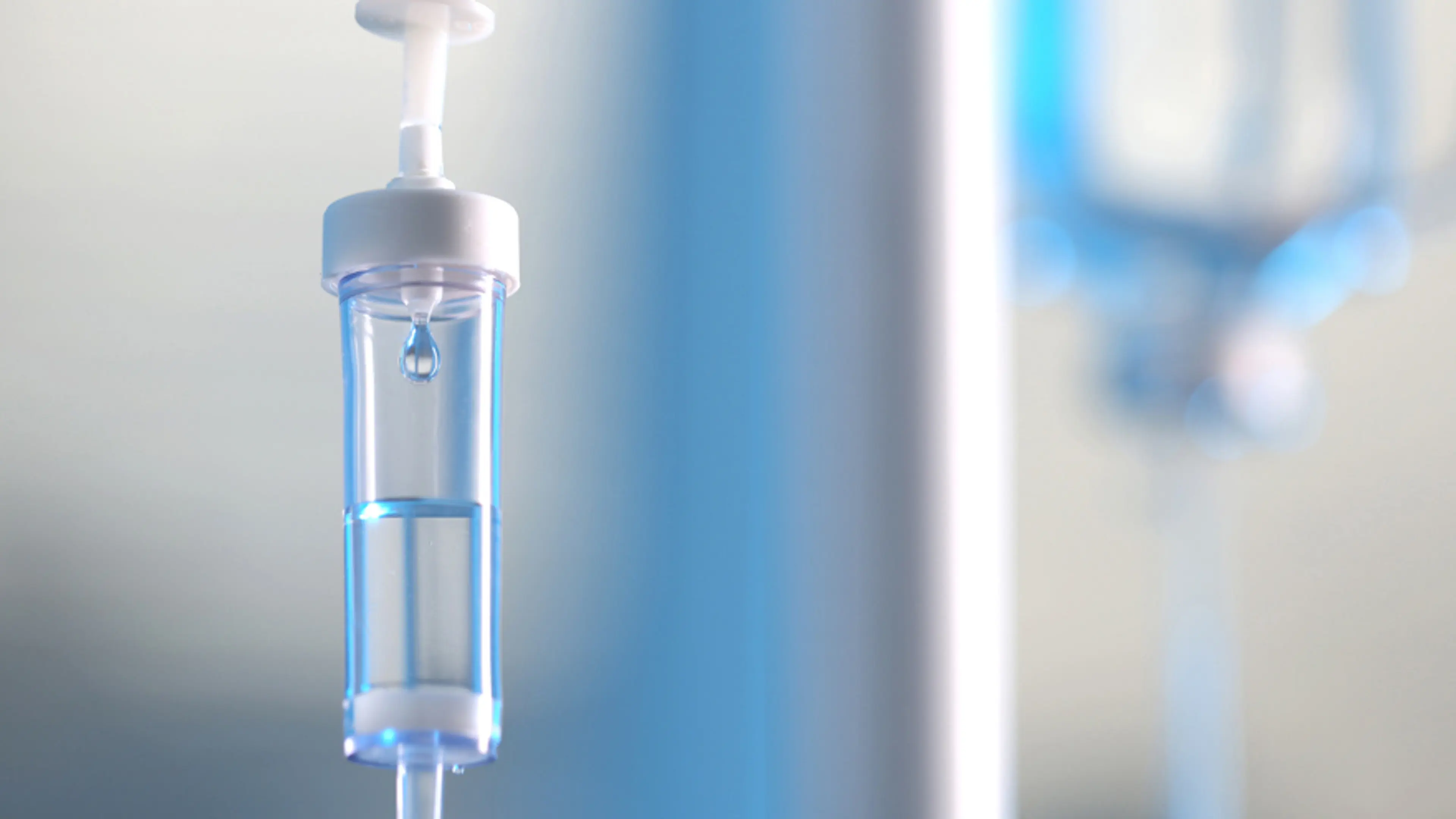 IV iron therapy
