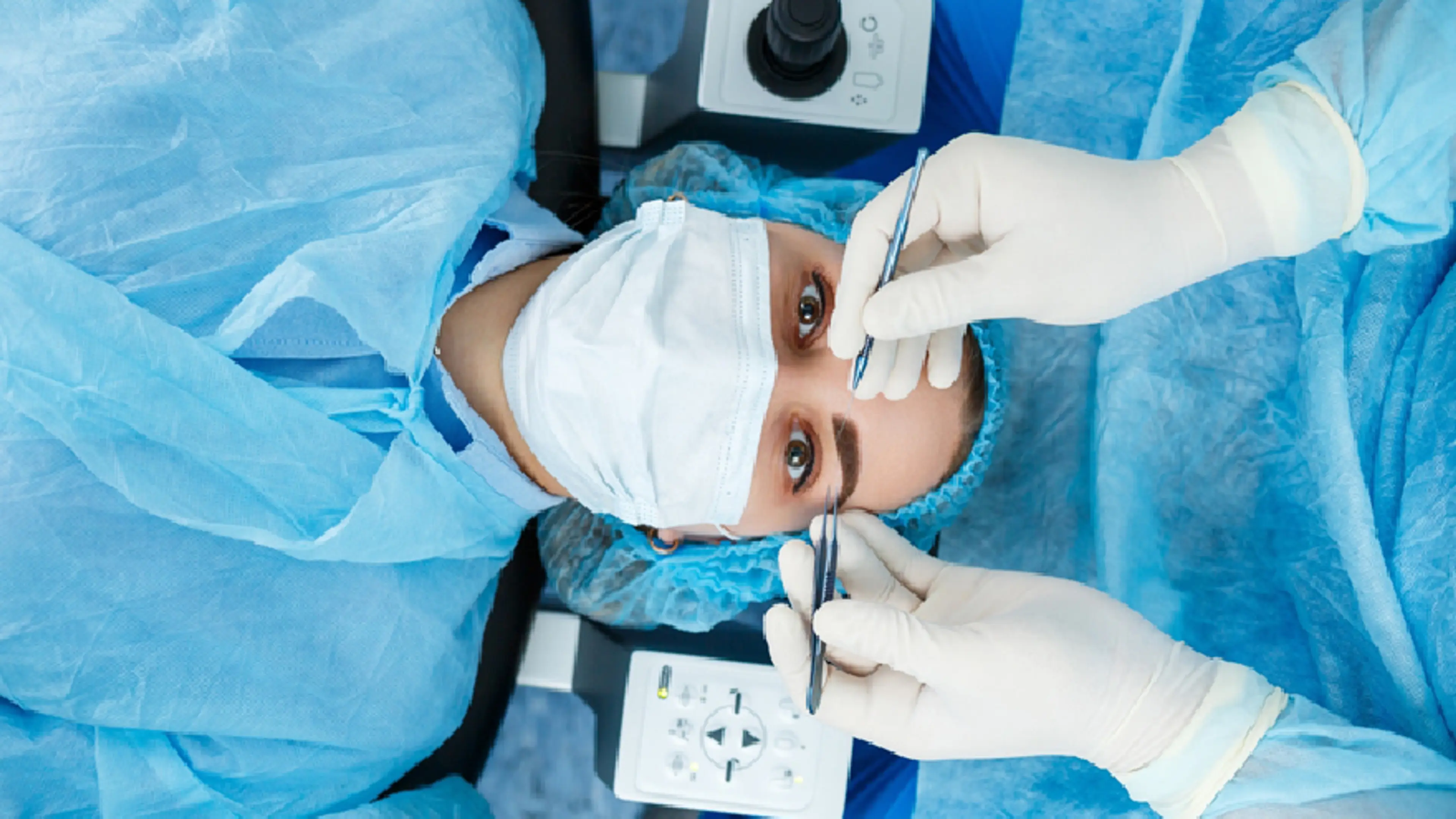 Natural Double Eyelid Surgery