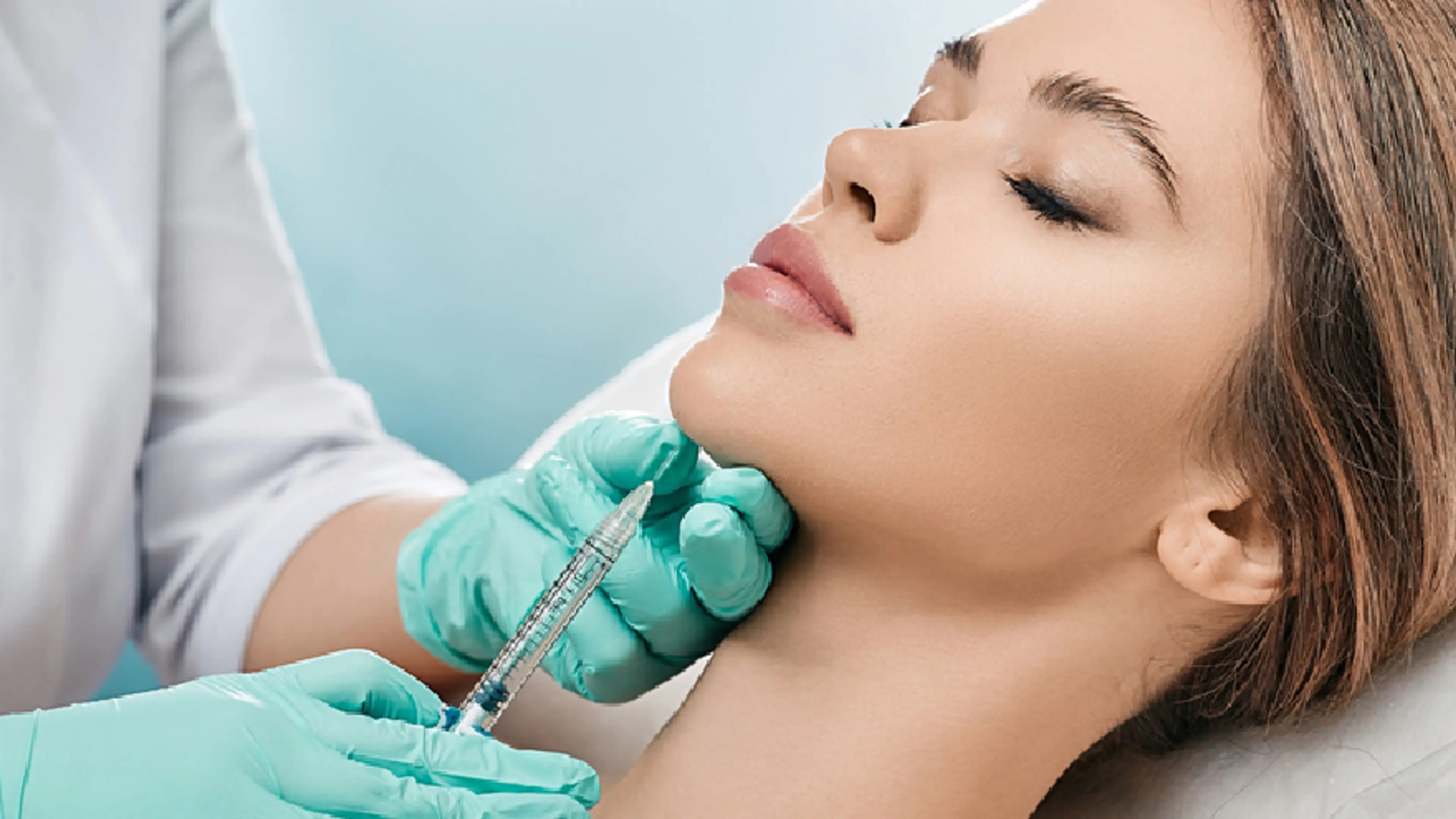 non-surgical chin contouring