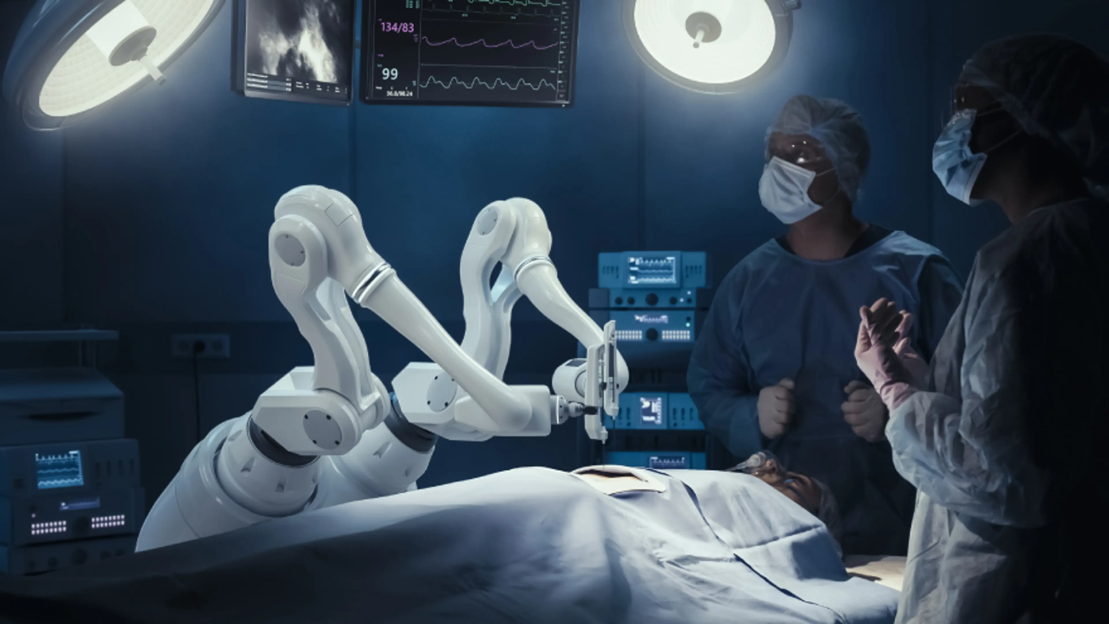 Robotic-Assisted Plastic Surgery