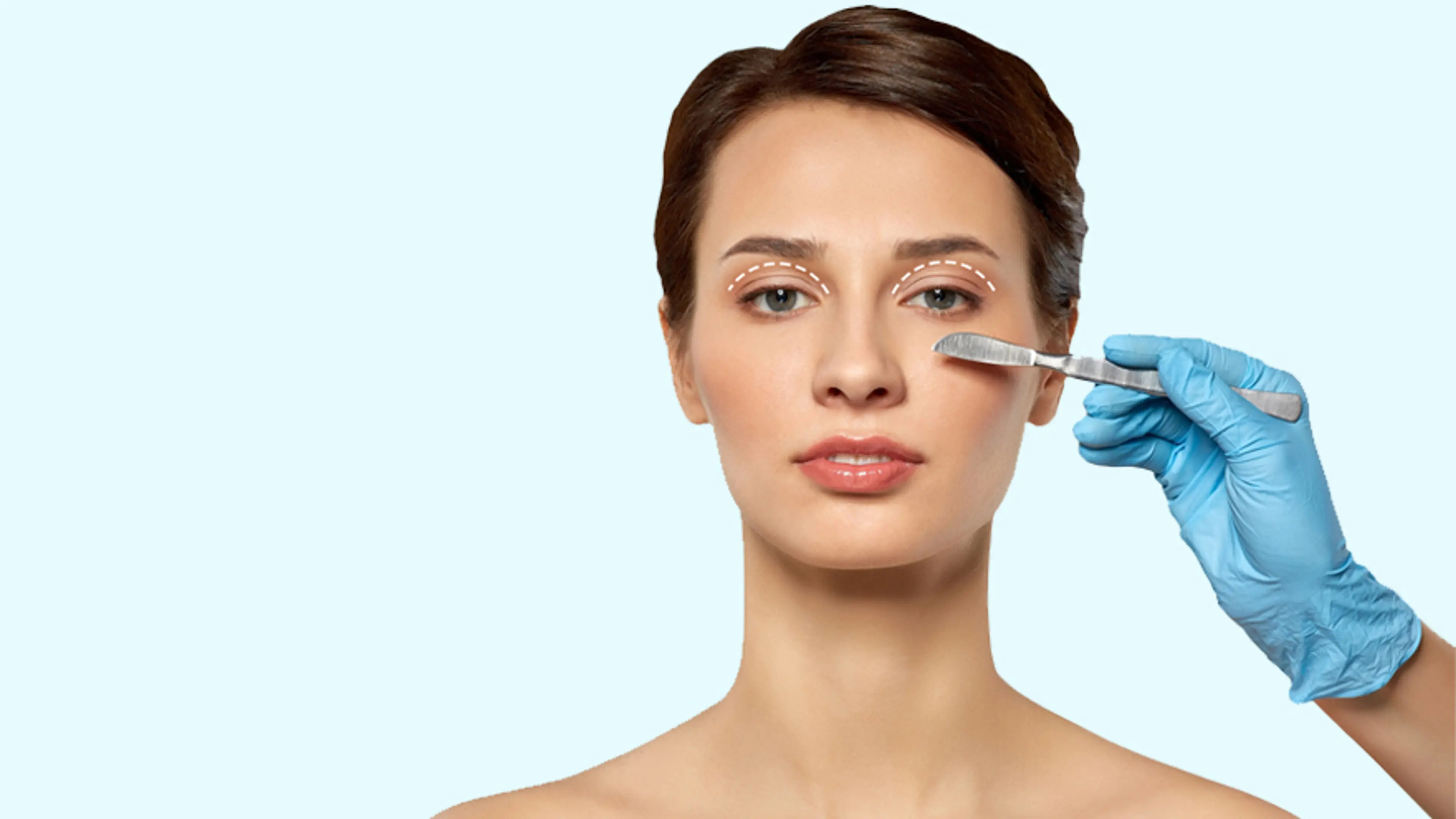 Tear Trough Filler vs. Blepharoplasty