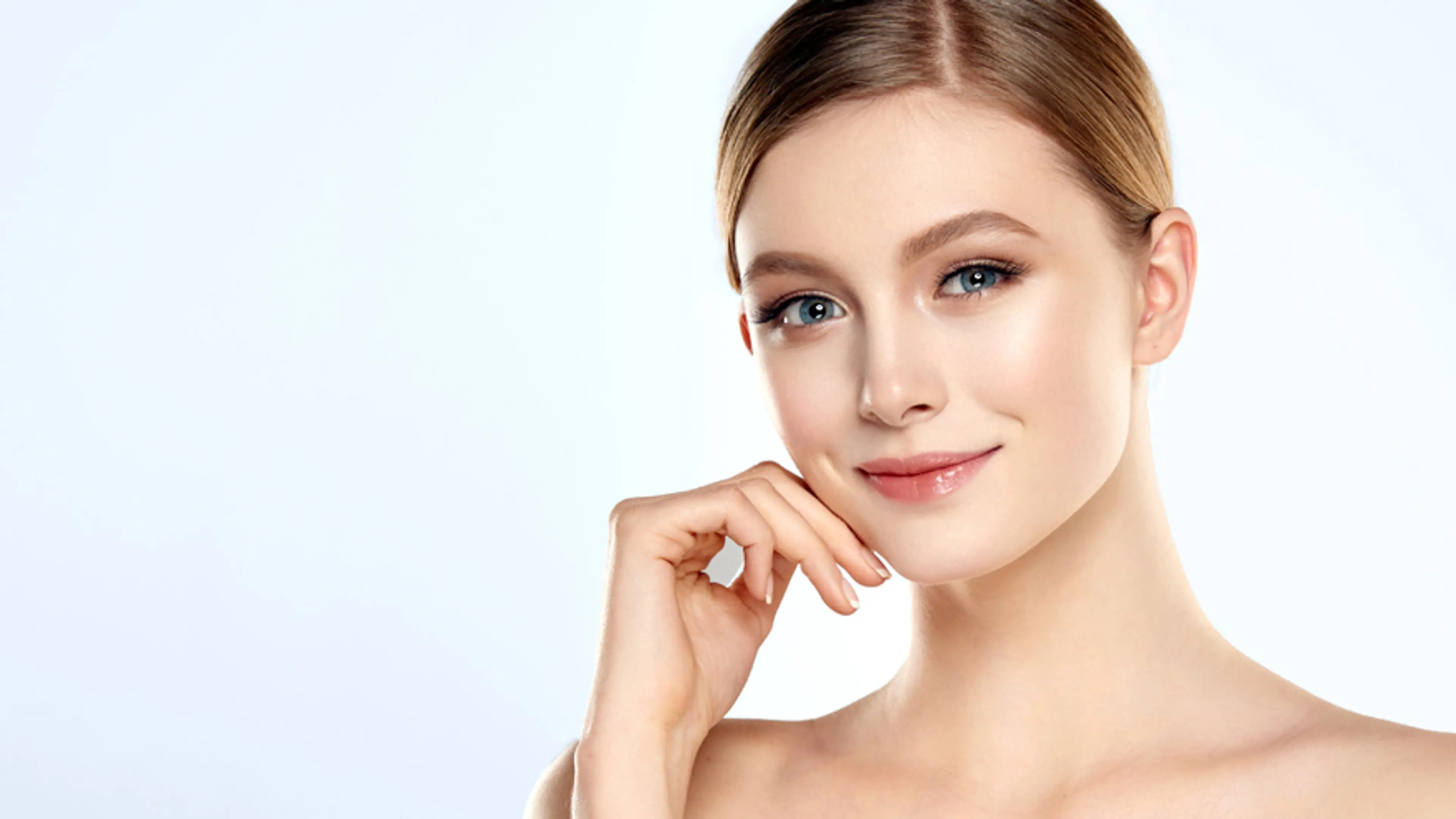 Look with Botox