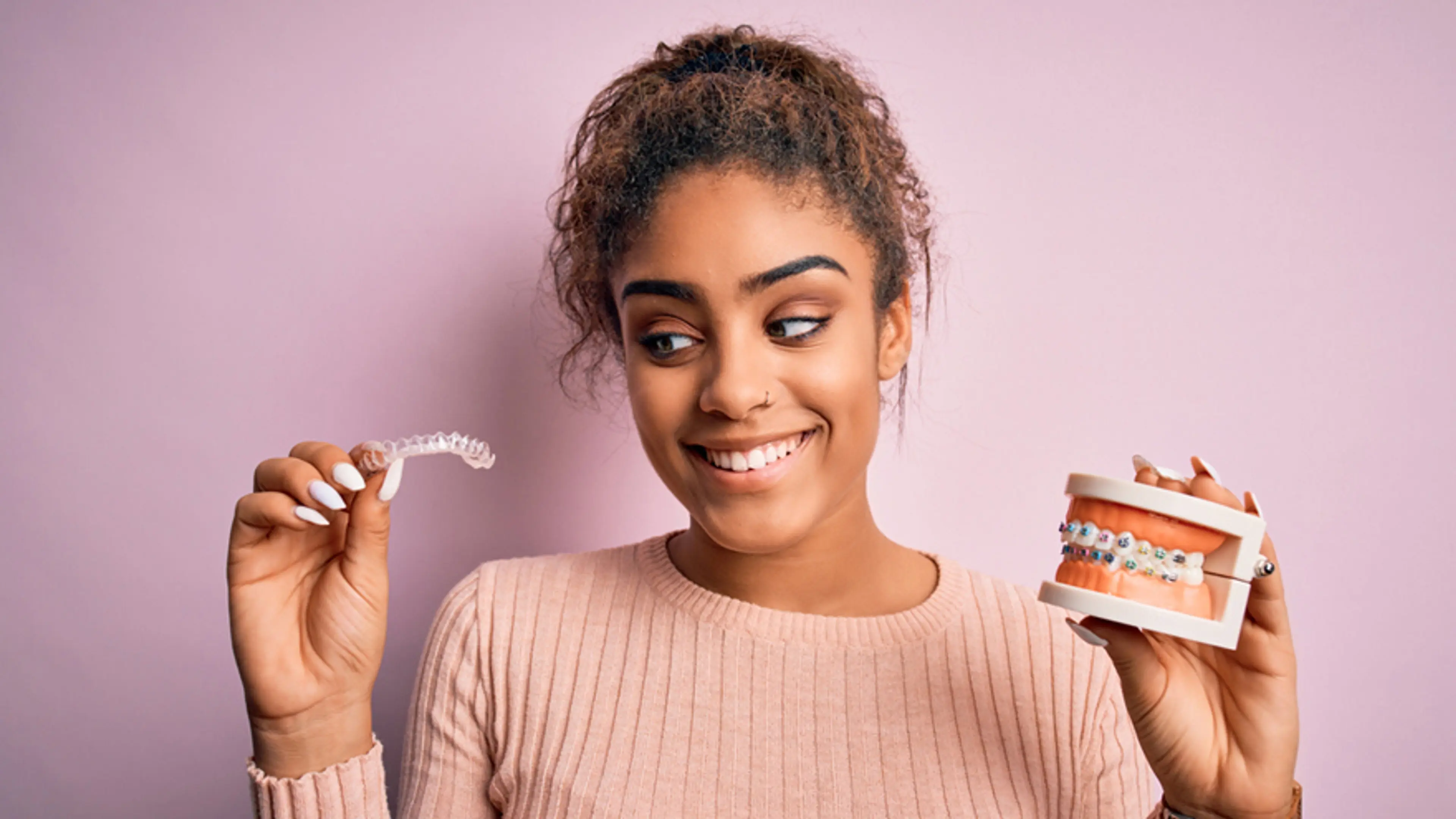 Clear vs. Traditional Braces