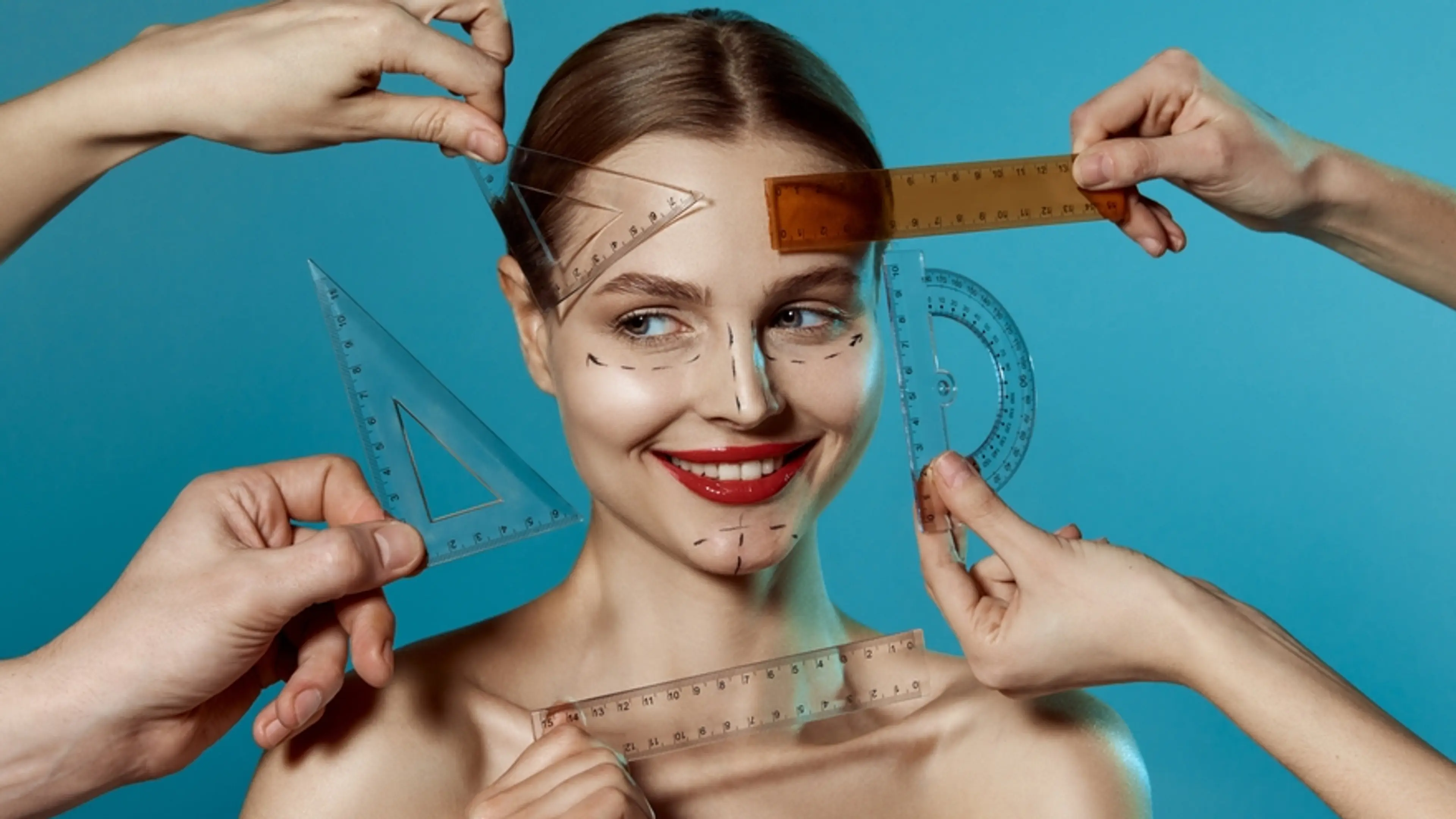 隆鼻手术是否适合面部对称