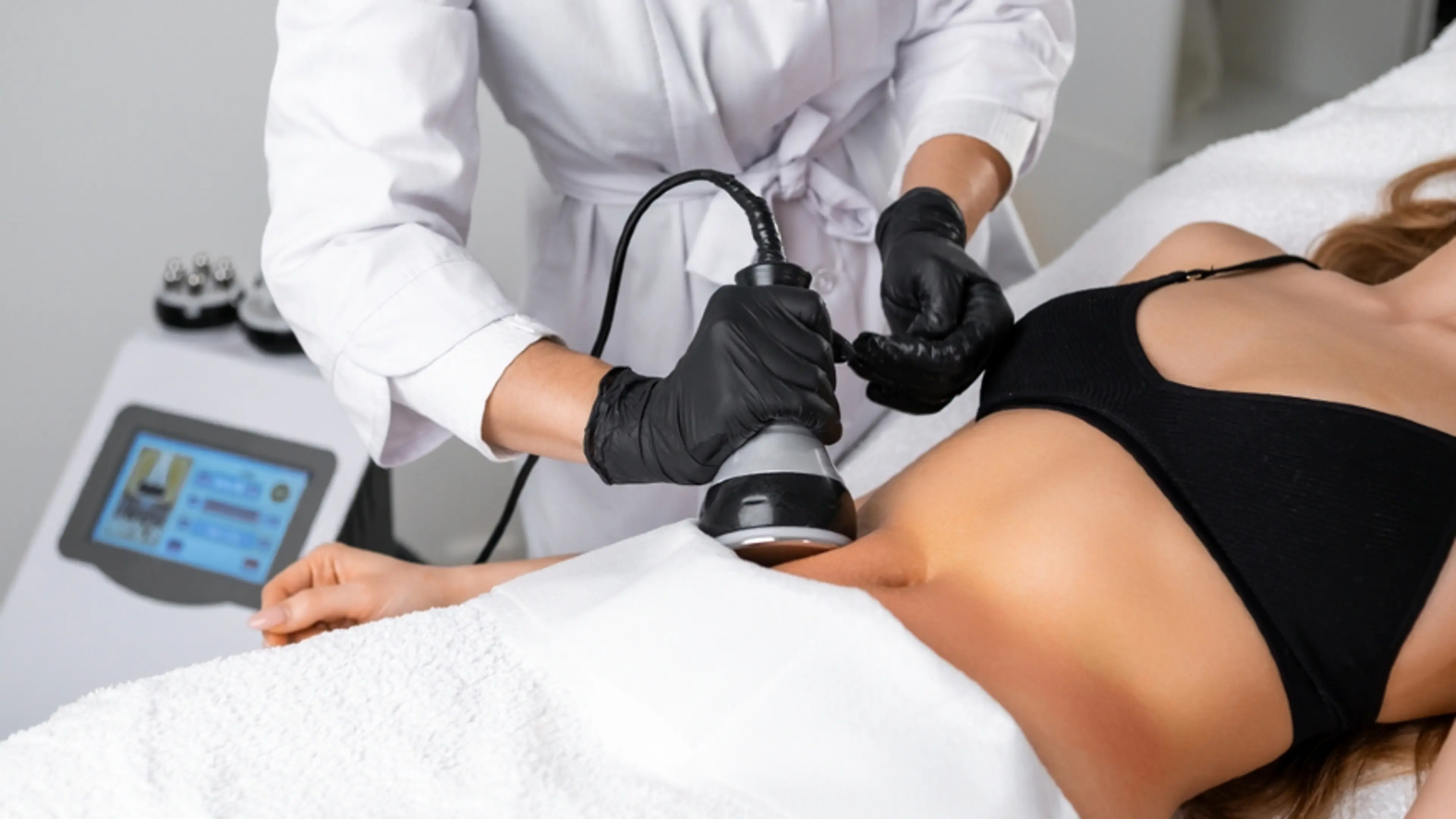 stubborn fat at waistline treatment