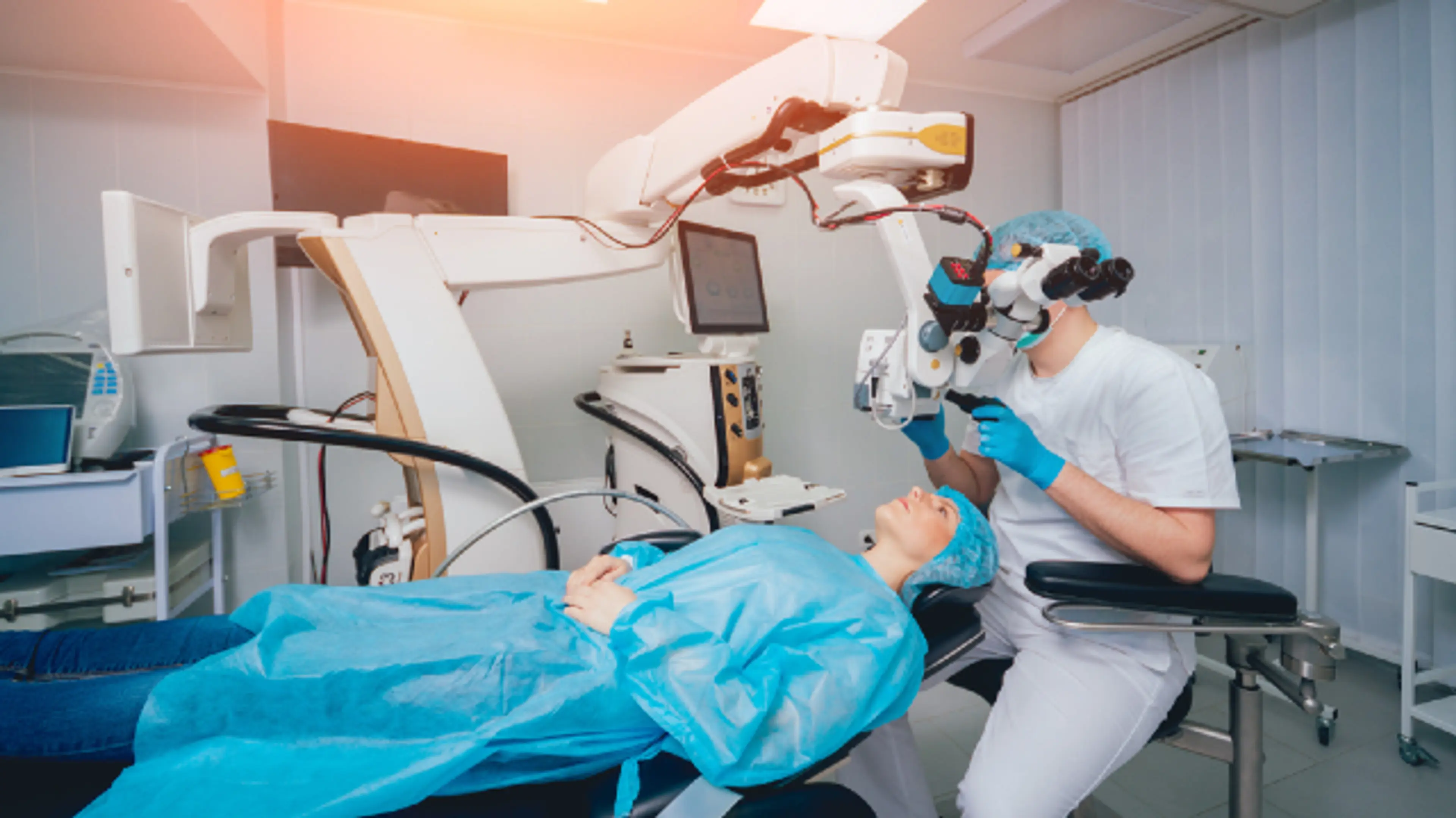 Advanced SMILE Pro vision correction treatment