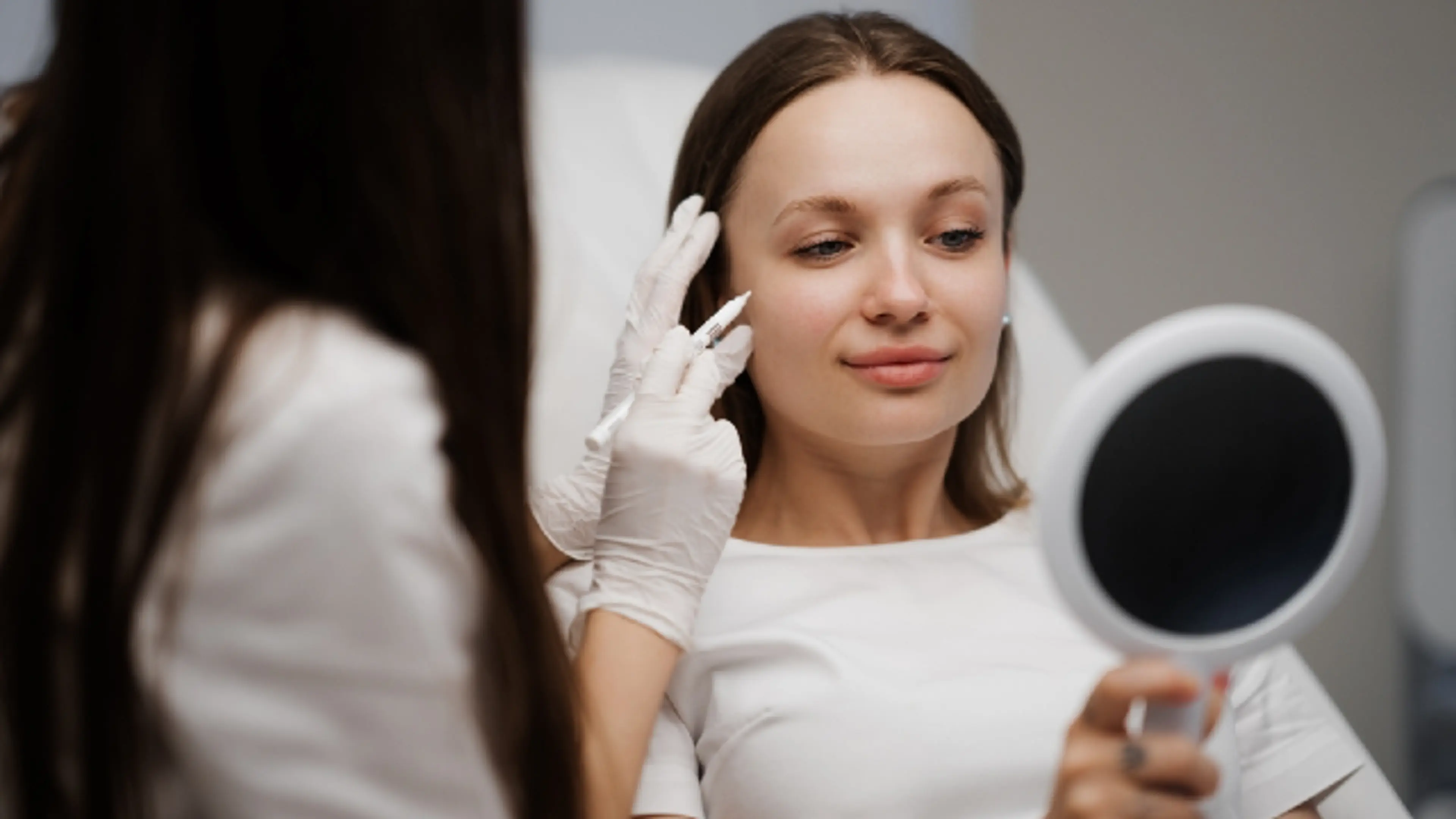 Patient at Arumline Plastic Surgery clinic