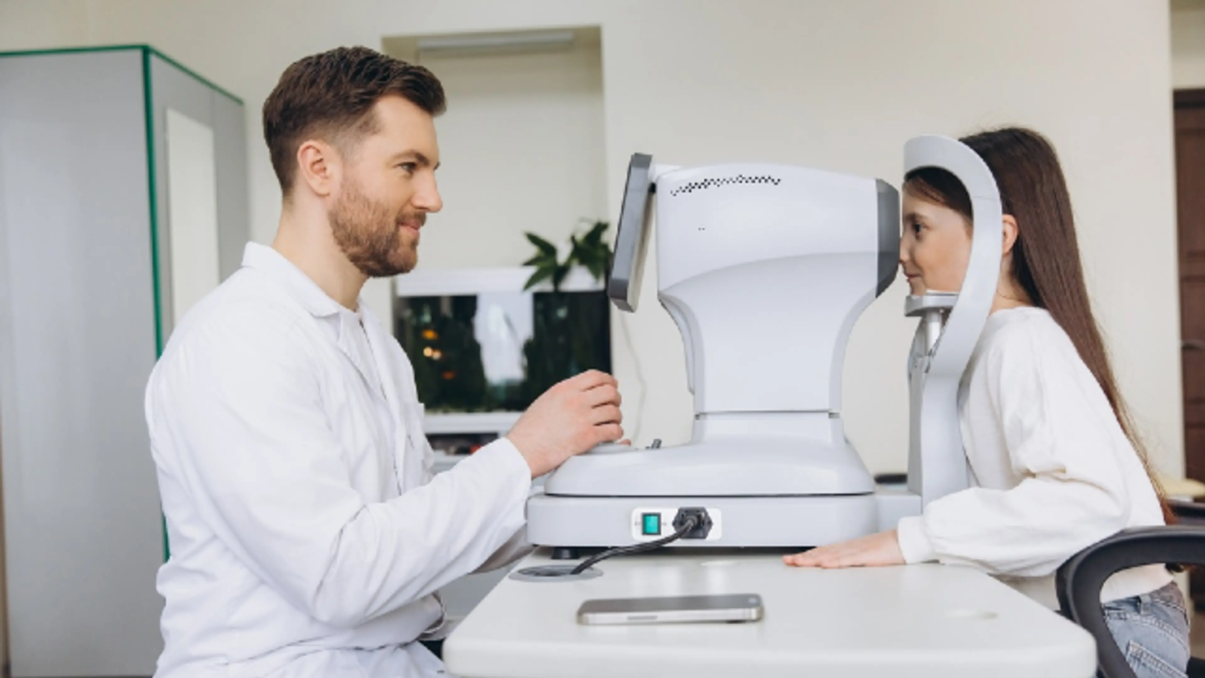 Eye checkup