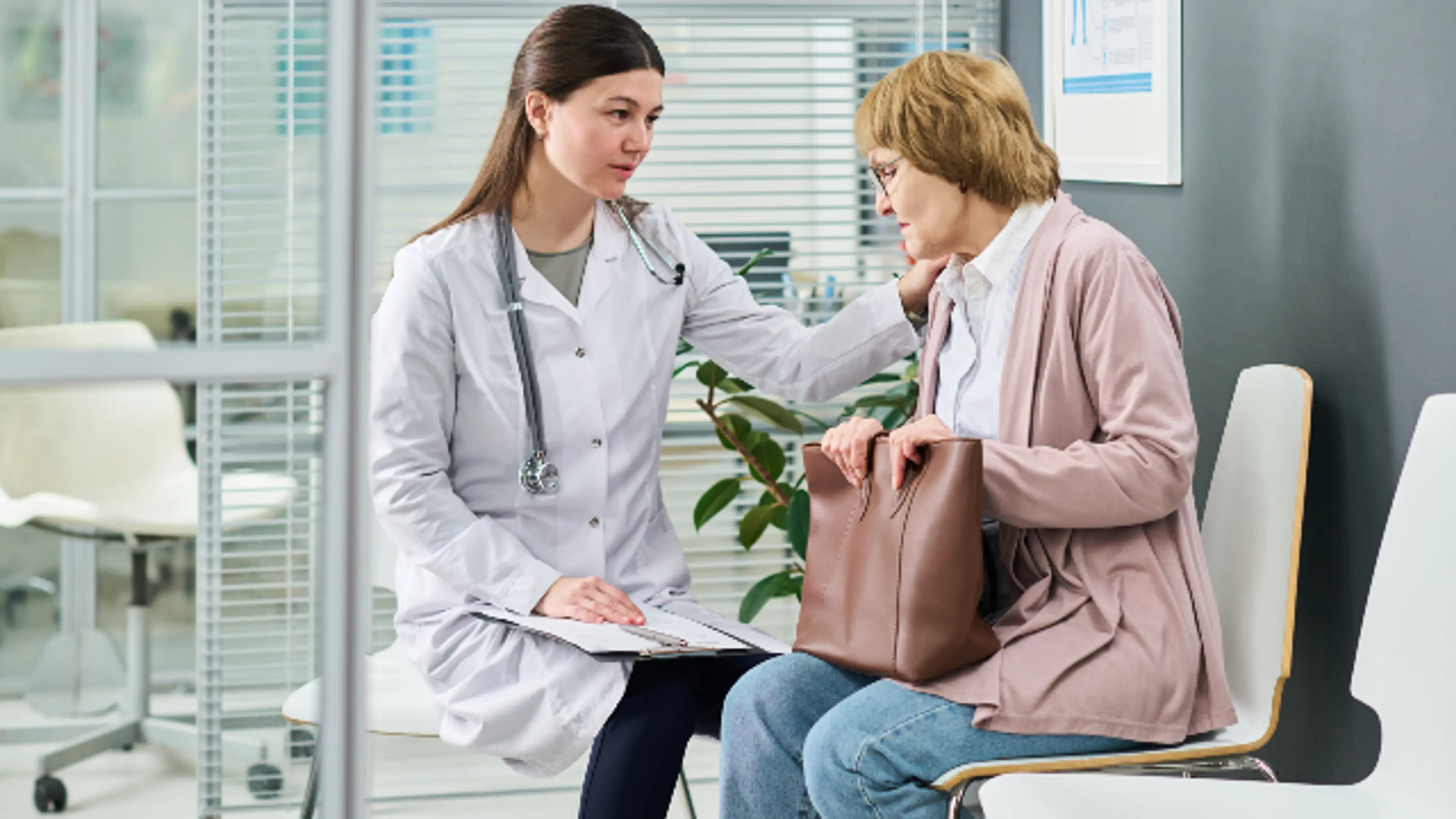 Doctor and patient