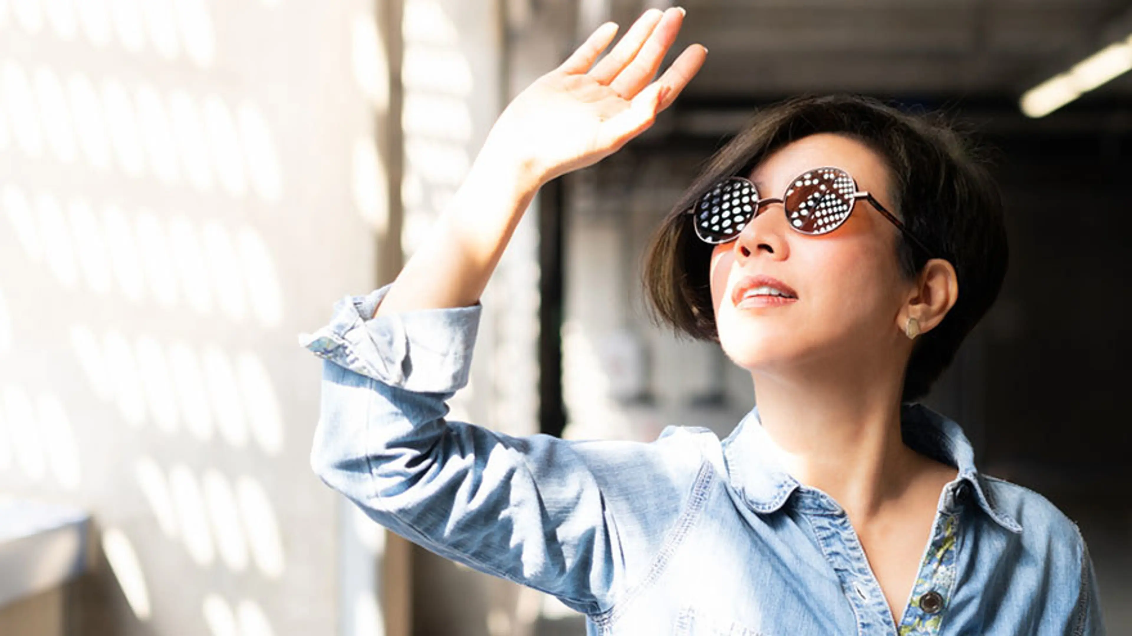 白内障手术后佩戴太阳镜