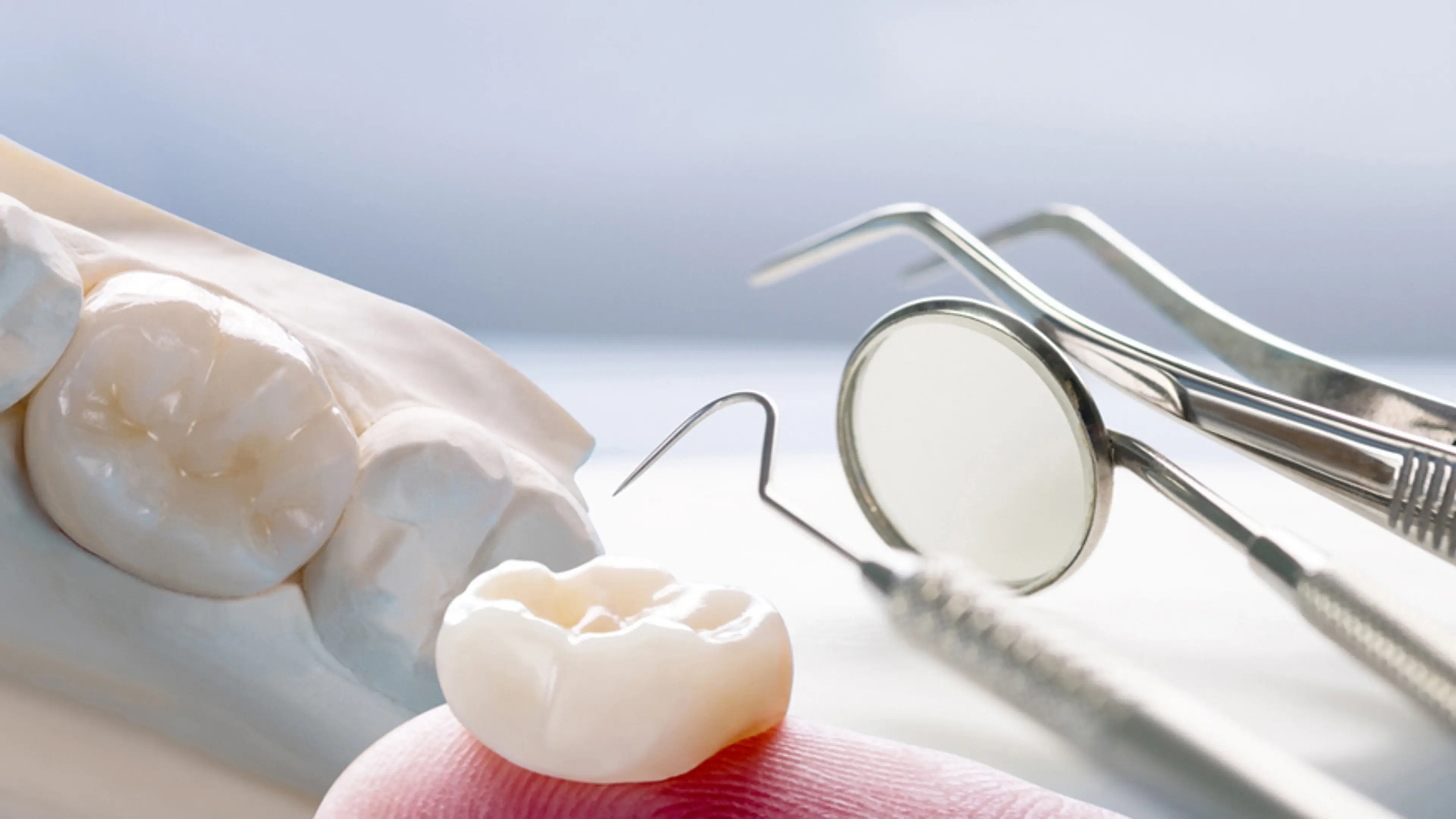 Zirconia Crown