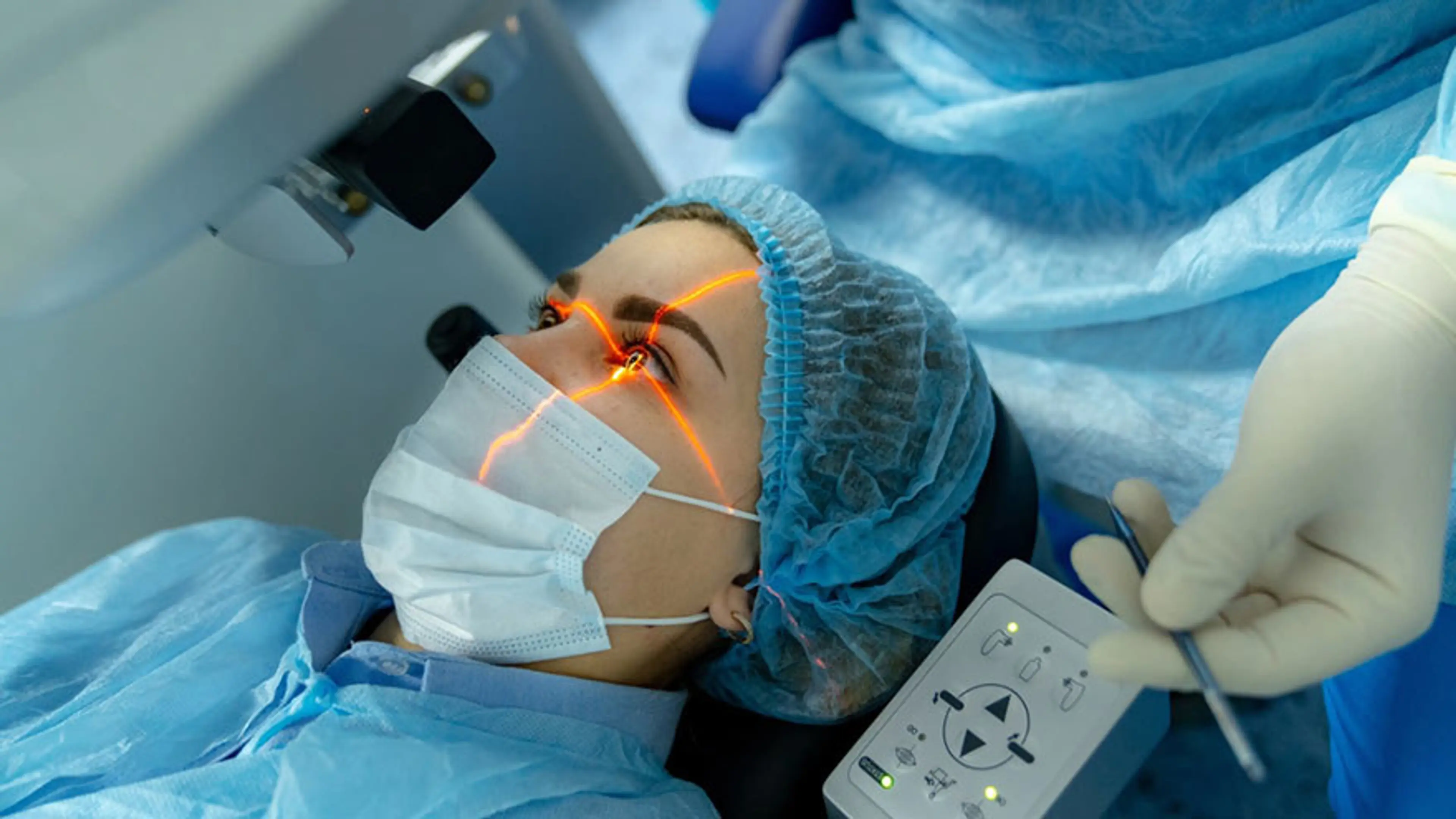 激光与传统白内障手术