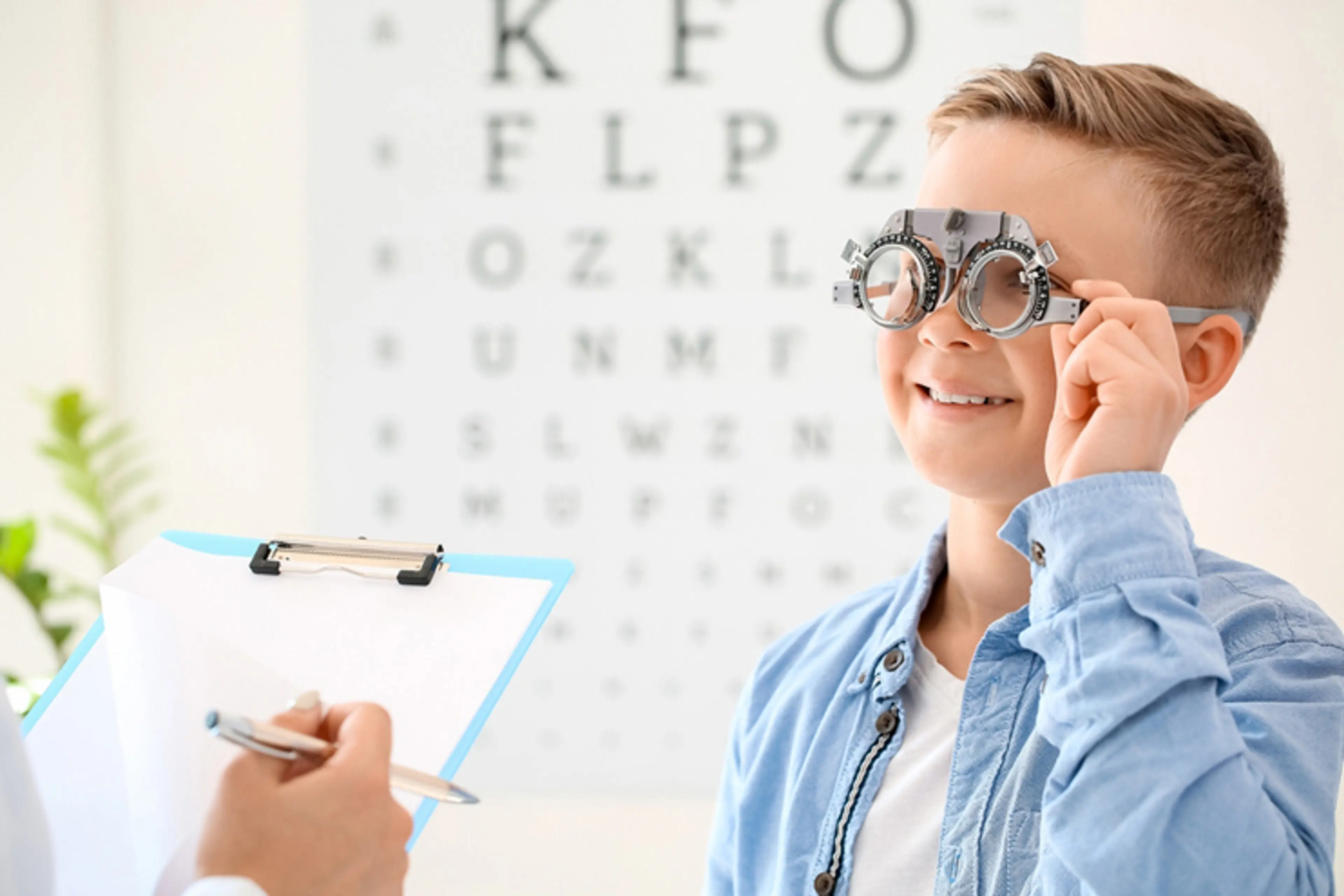 Common Vision Problems in Children