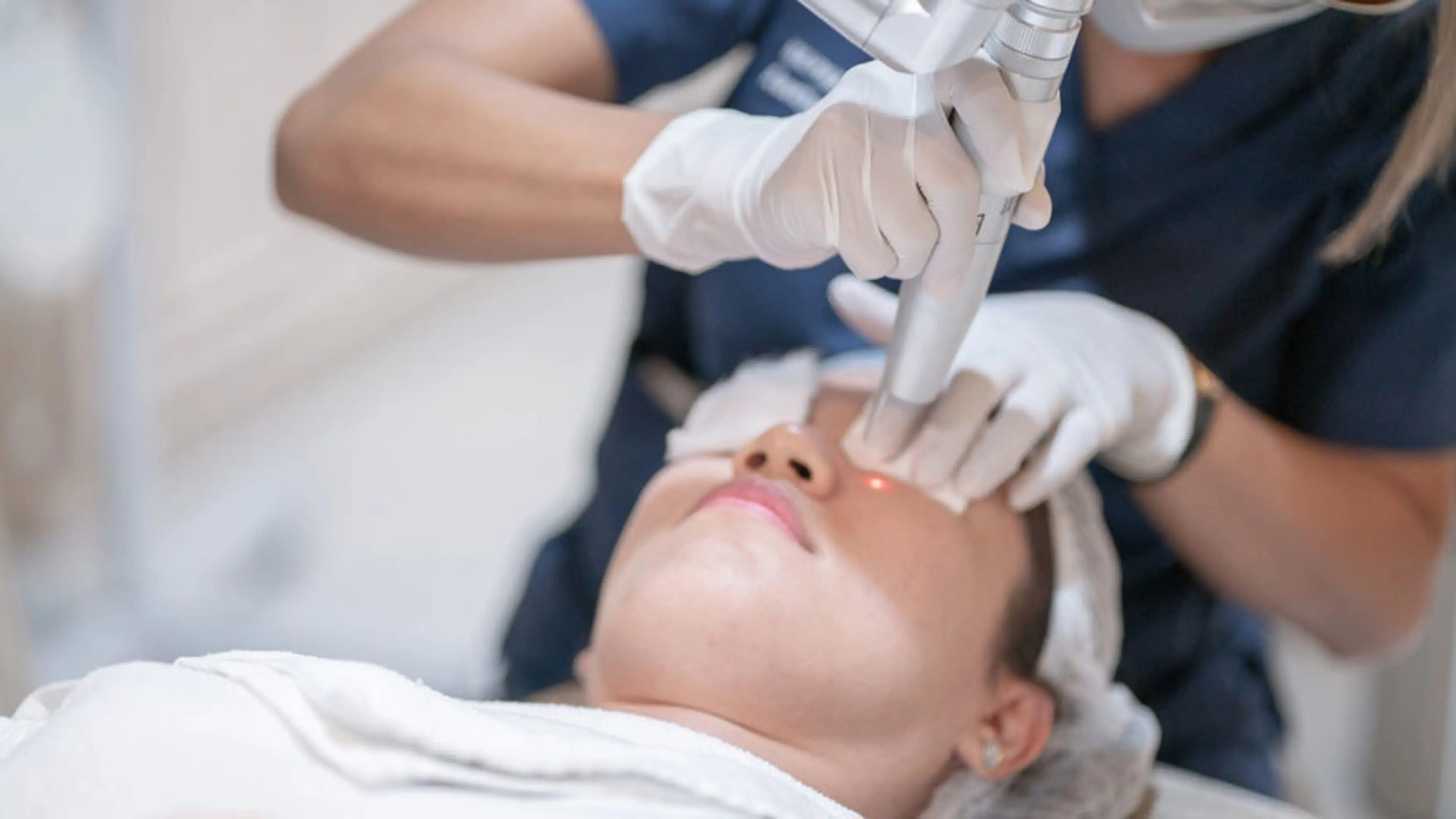 Combine Laser and Injectables