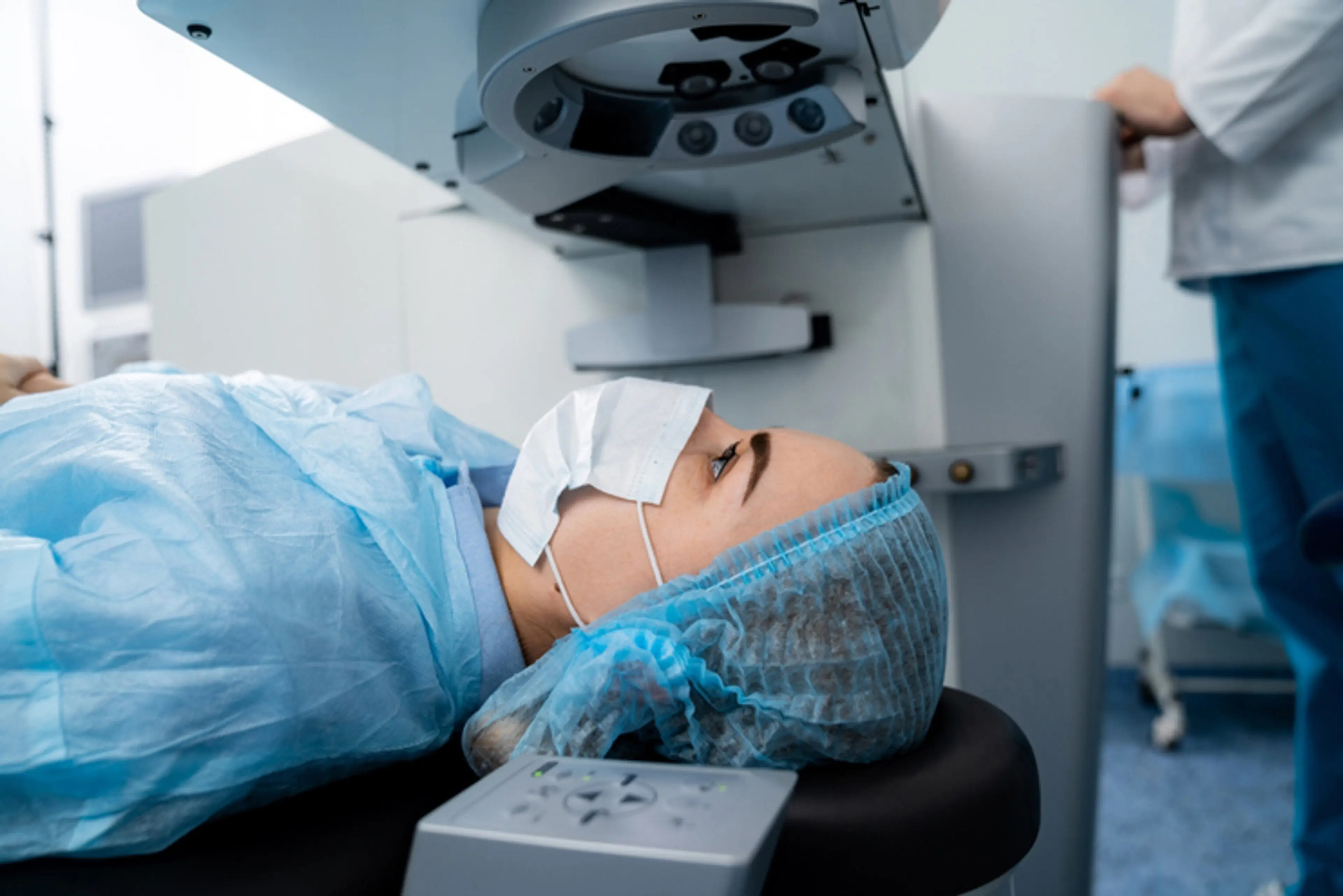 激光辅助白内障手术