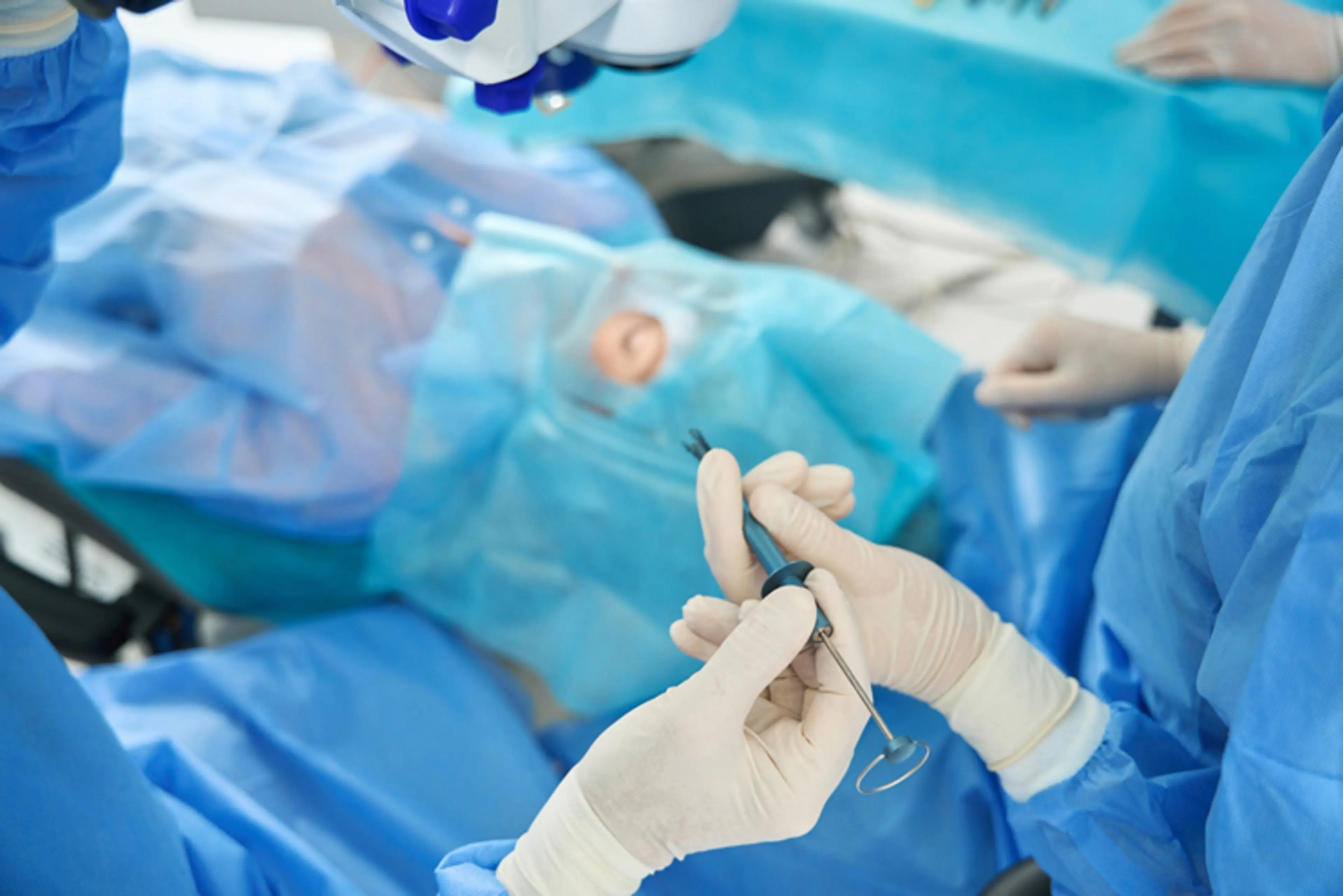 眼科手术副作用