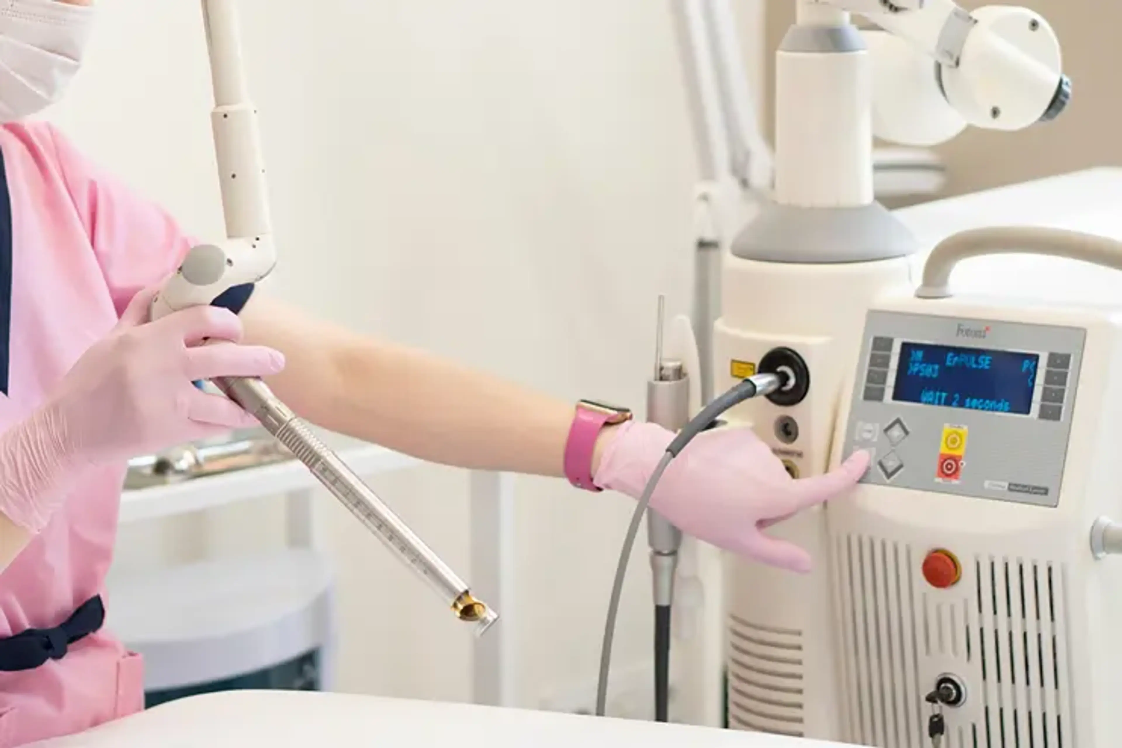 RF High-Frequency Laser Therapy